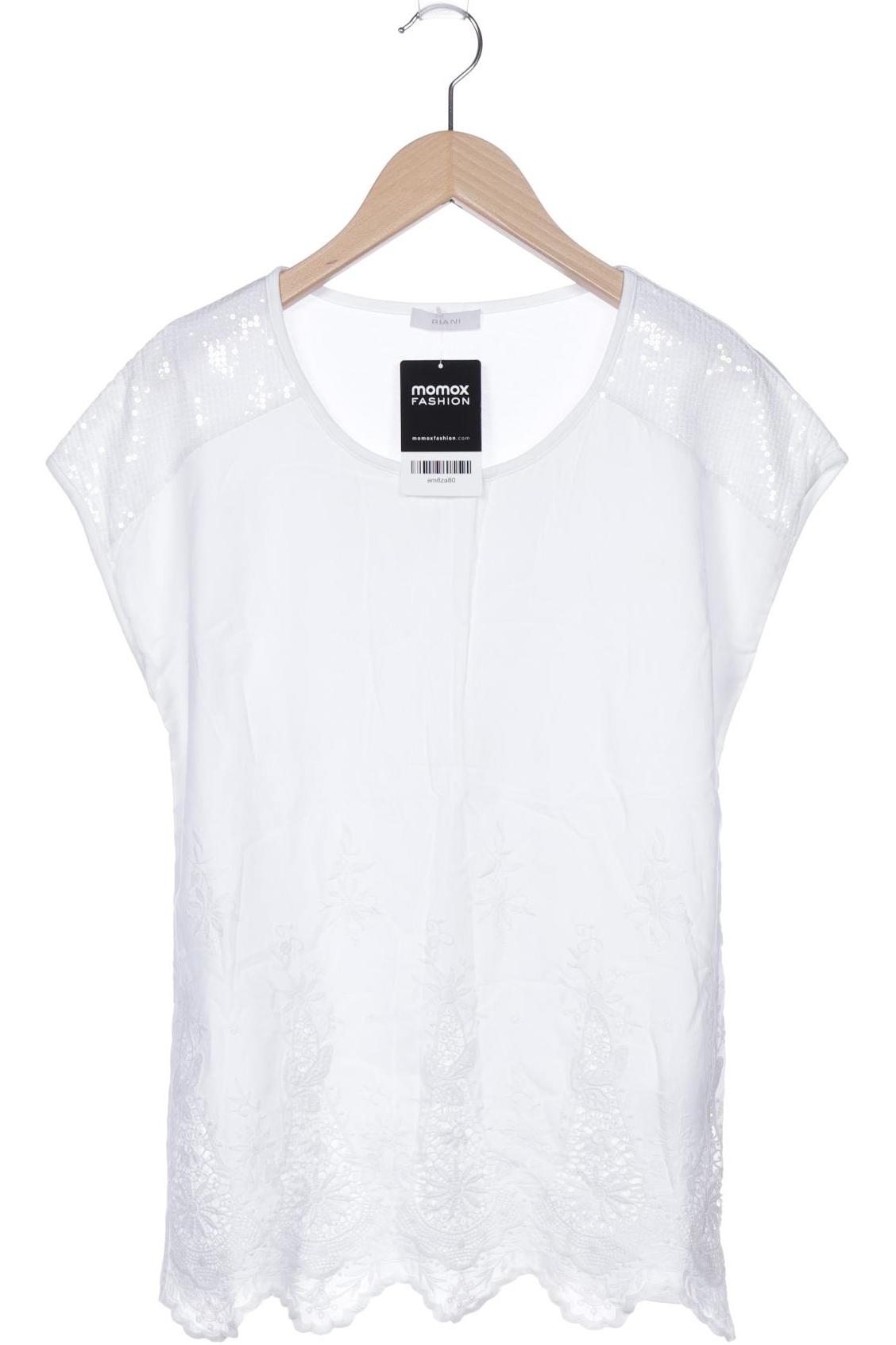 

Riani Damen T-Shirt, weiß, Gr. 34
