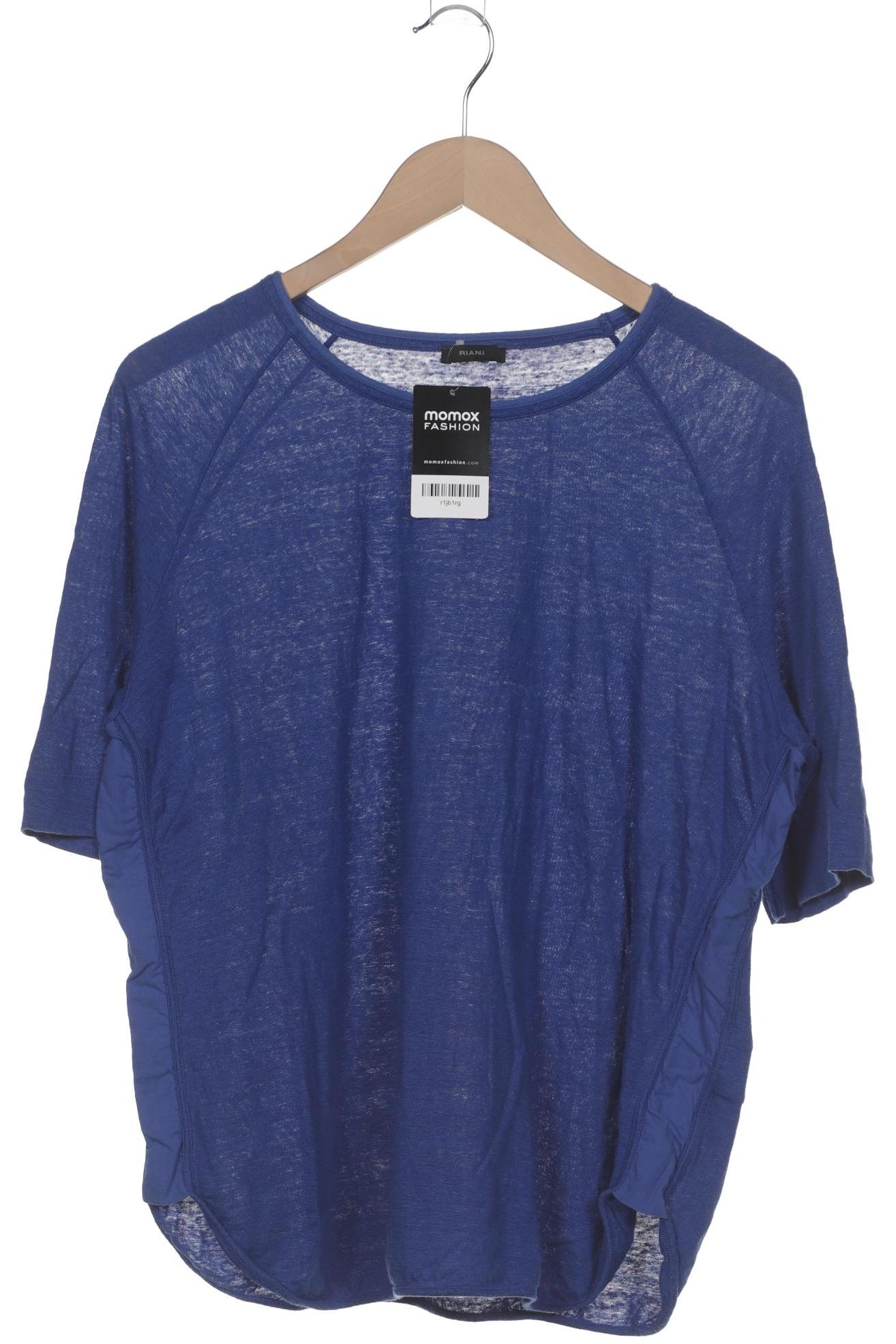 

Riani Damen T-Shirt, blau, Gr. 42