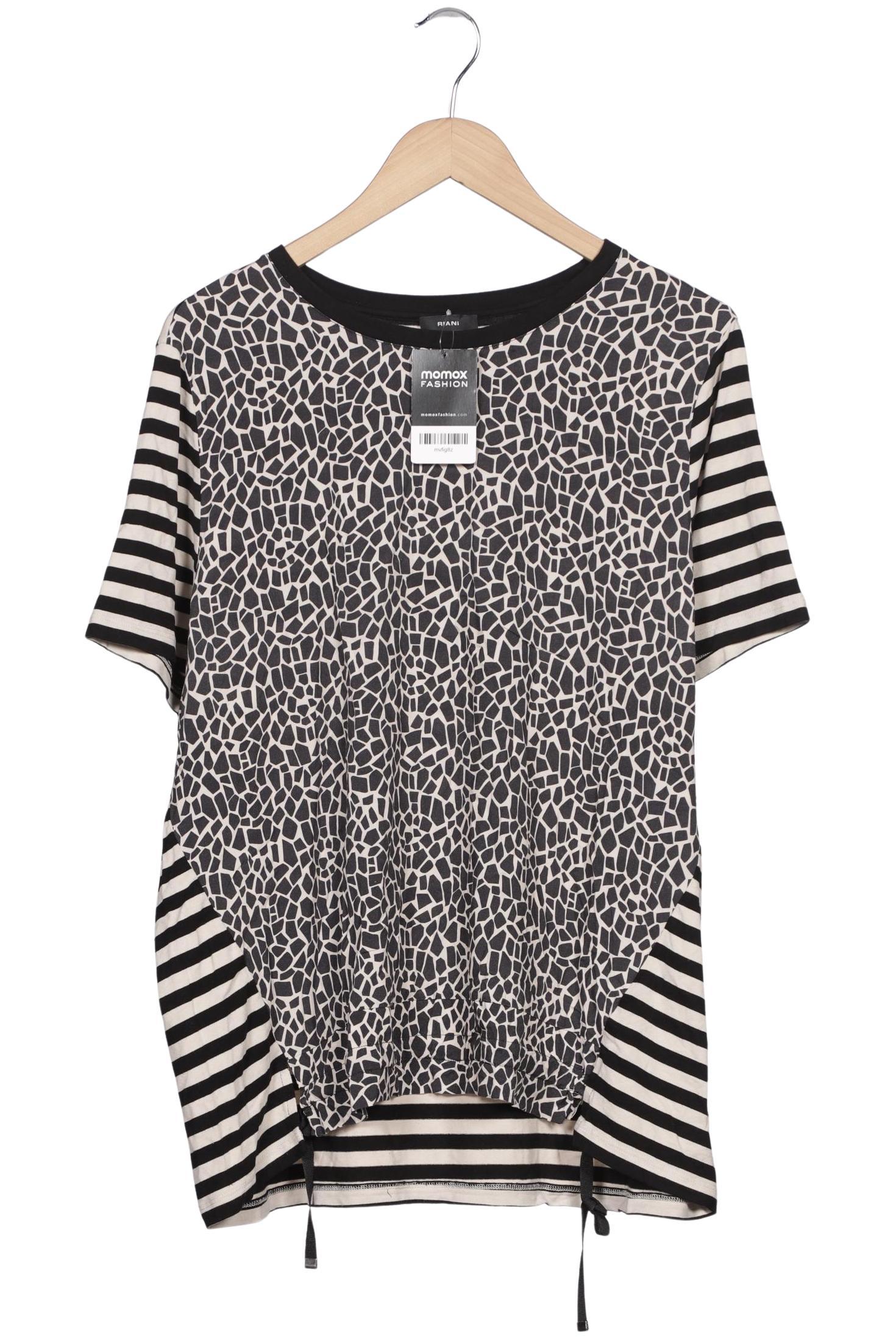 

Riani Damen T-Shirt, schwarz, Gr. 46