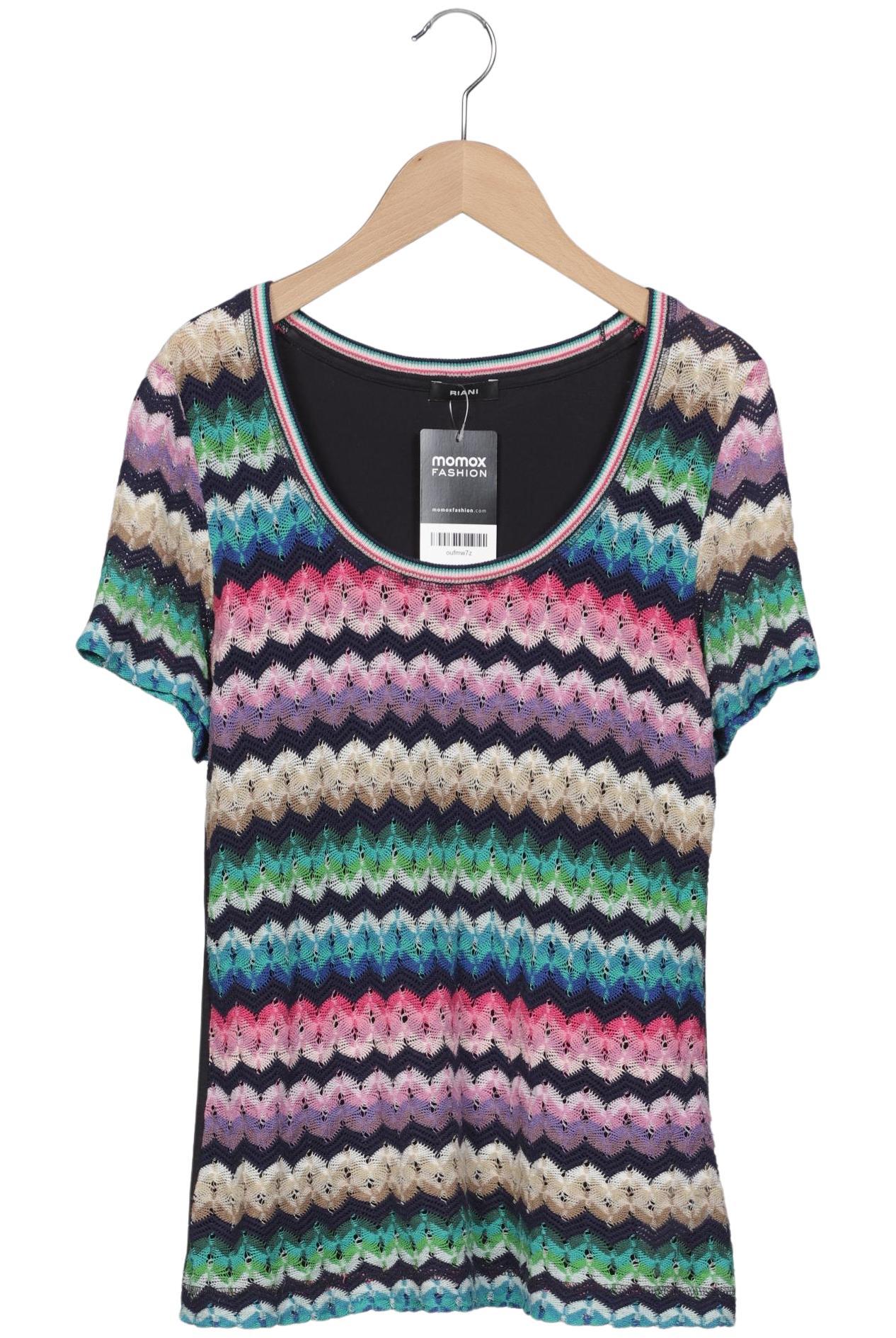 

Riani Damen T-Shirt, mehrfarbig, Gr. 38