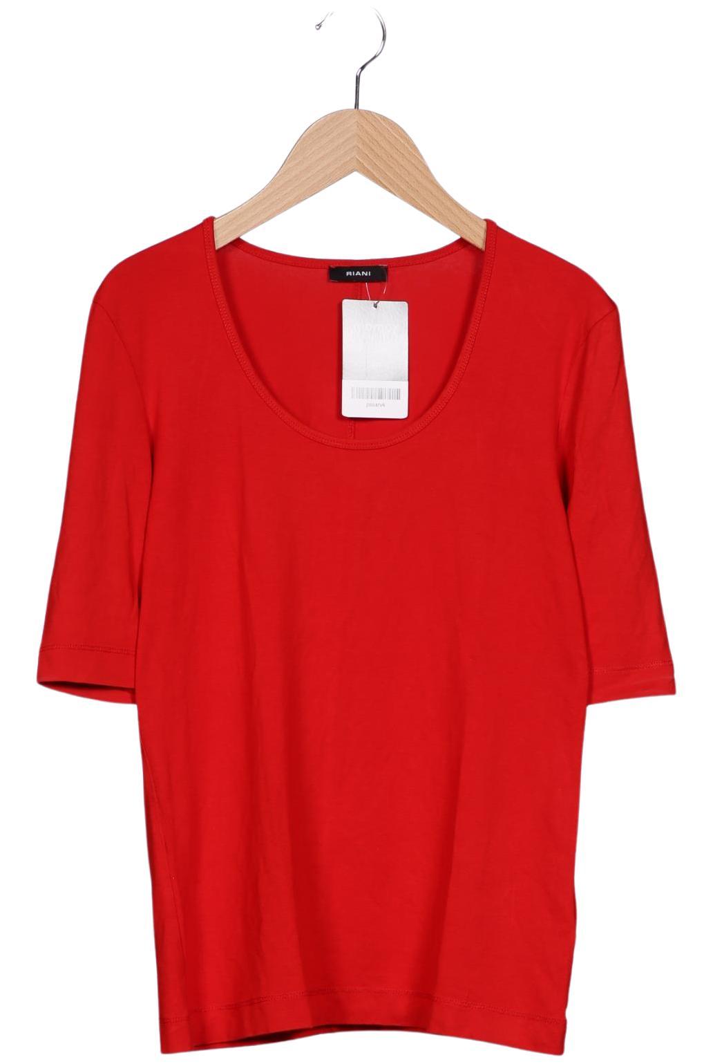 

Riani Damen T-Shirt, rot, Gr. 36