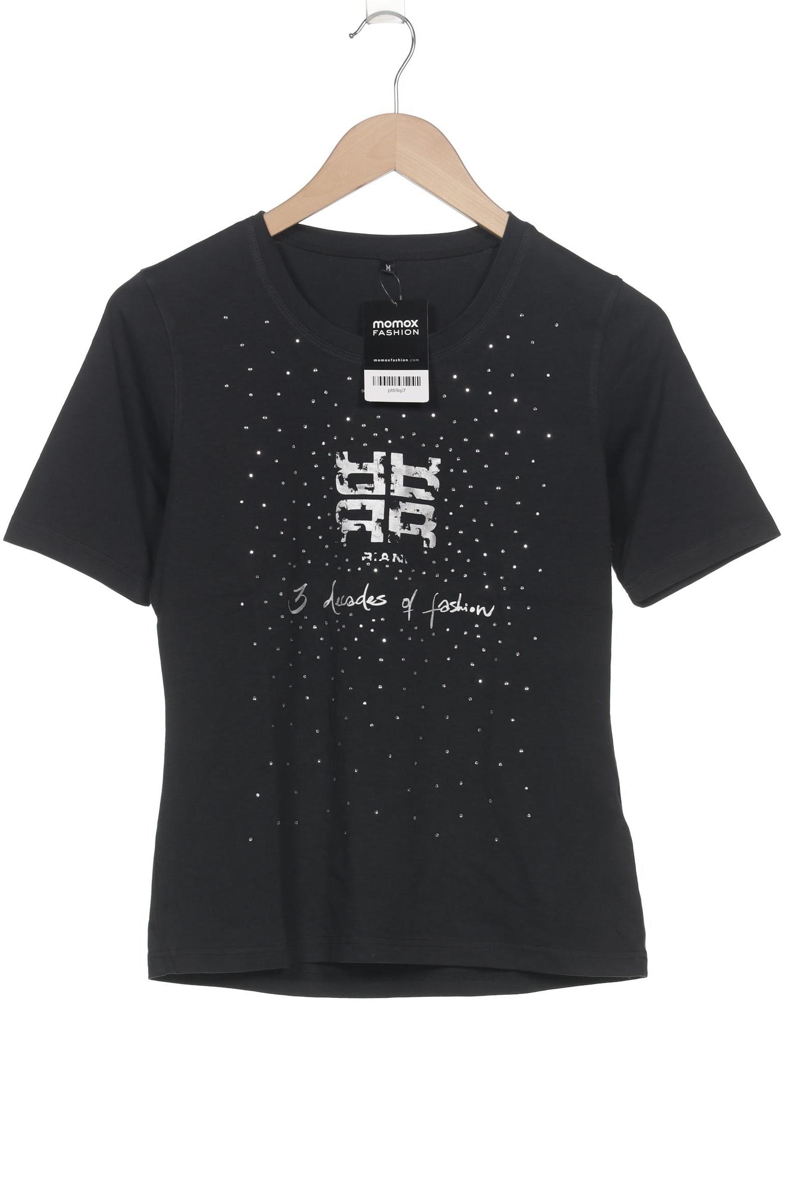 

Riani Damen T-Shirt, schwarz, Gr. 38
