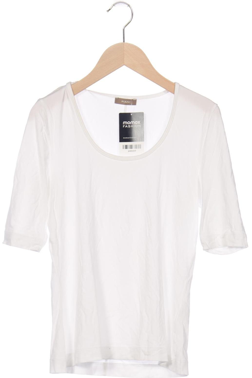 

Riani Damen T-Shirt, weiß, Gr. 38