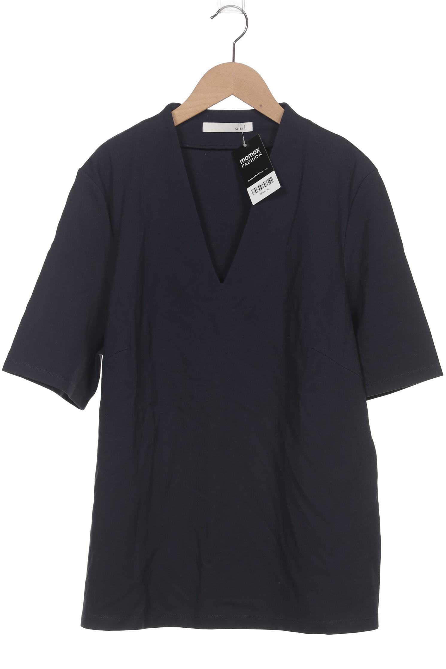 

Riani Damen T-Shirt, marineblau, Gr. 46