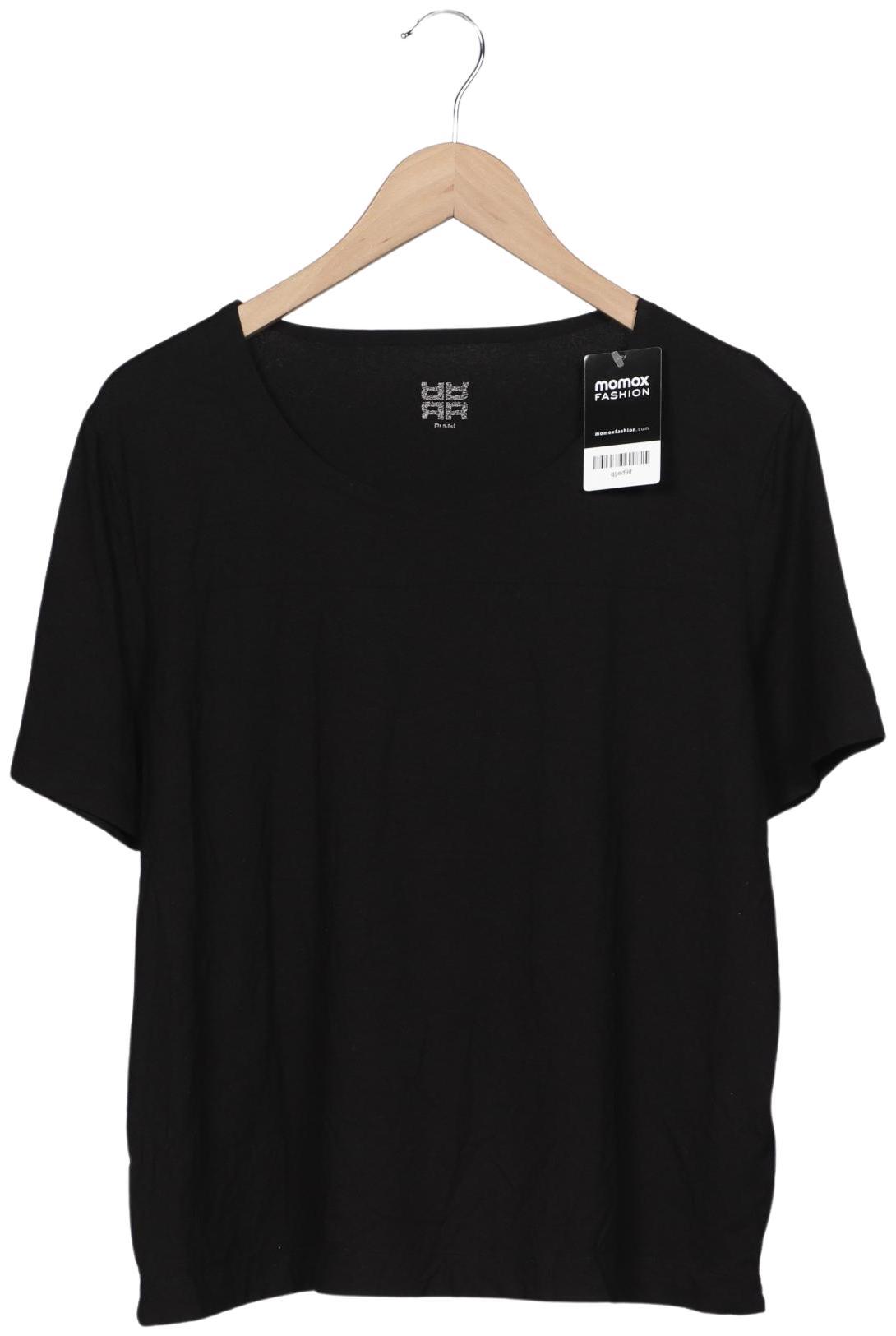 

Riani Damen T-Shirt, schwarz, Gr. 44
