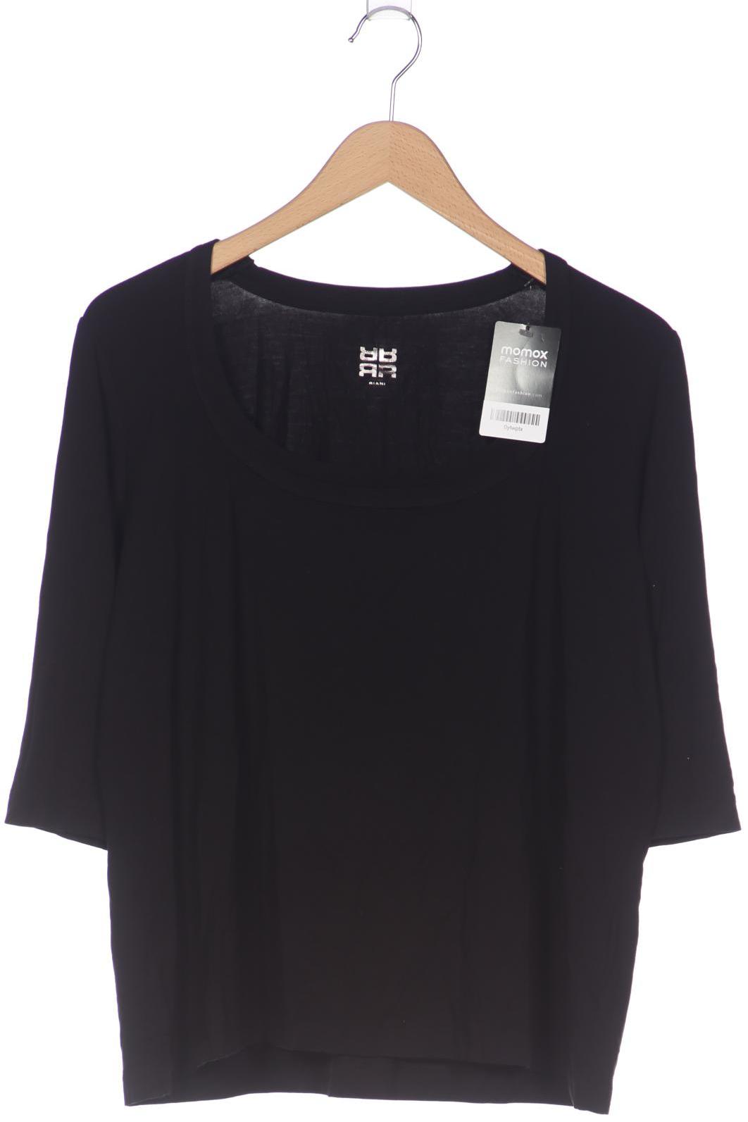 

Riani Damen T-Shirt, schwarz, Gr. 48