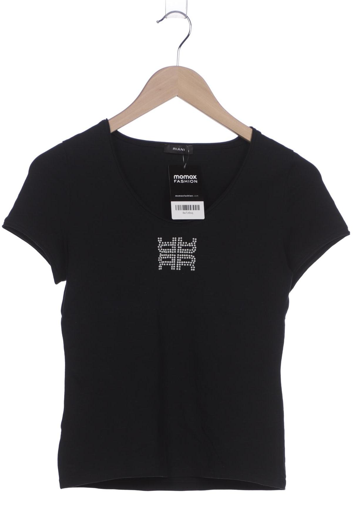 

Riani Damen T-Shirt, schwarz, Gr. 38