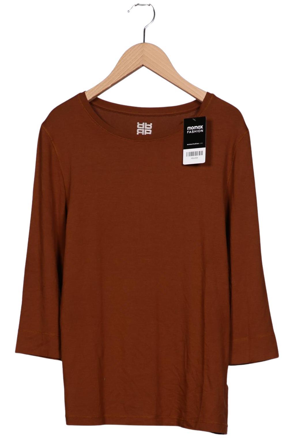 

Riani Damen T-Shirt, braun, Gr. 38