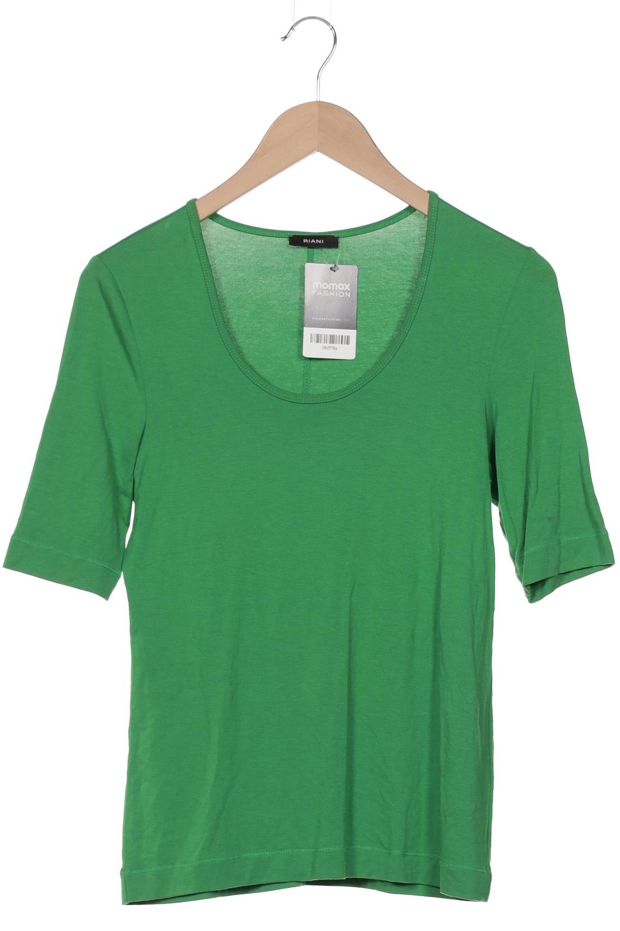 

Riani Damen T-Shirt, grün, Gr. 36