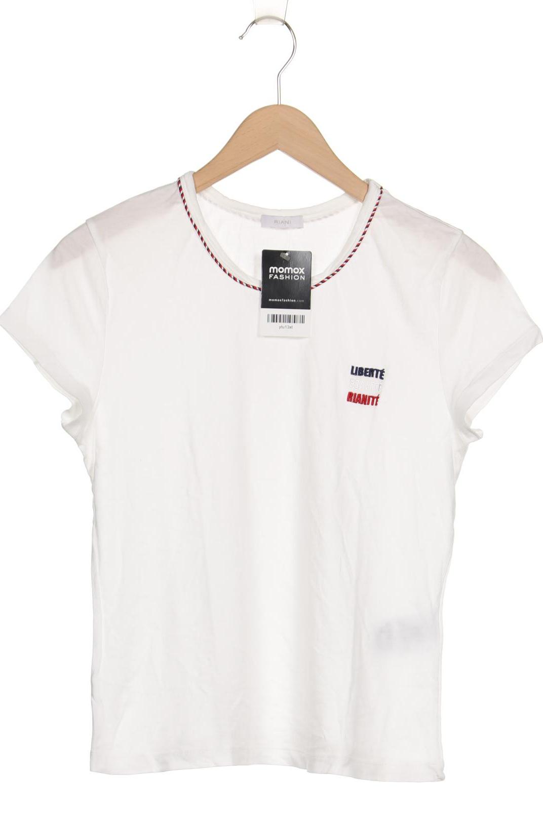 

Riani Damen T-Shirt, weiß, Gr. 38