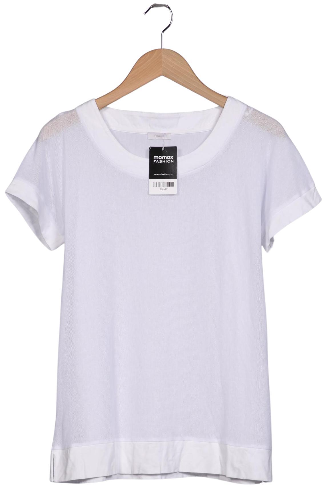 

Riani Damen T-Shirt, weiß, Gr. 42