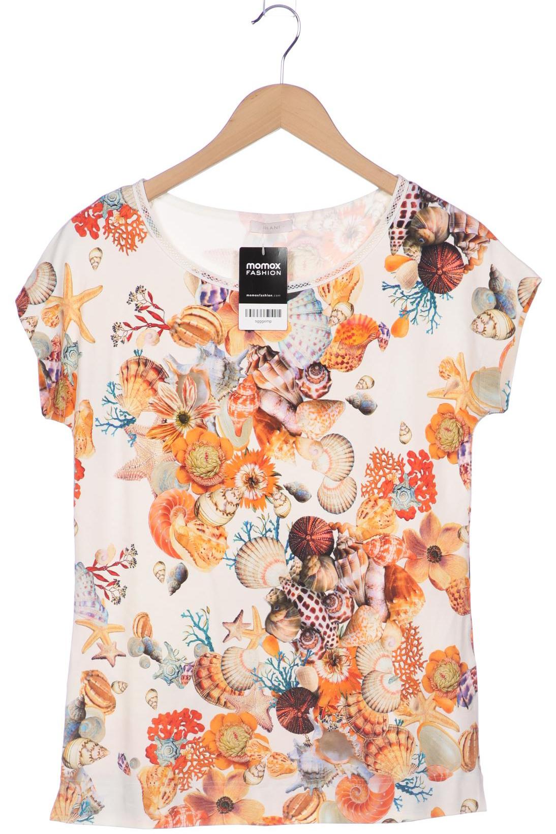 

RIANI Damen T-Shirt, cremeweiß