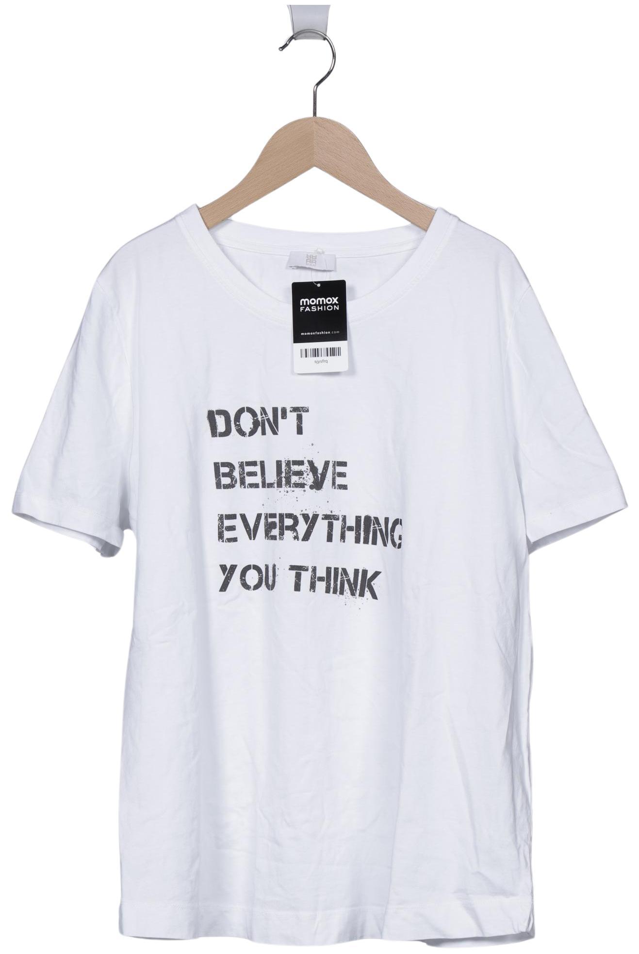 

Riani Damen T-Shirt, weiß, Gr. 44