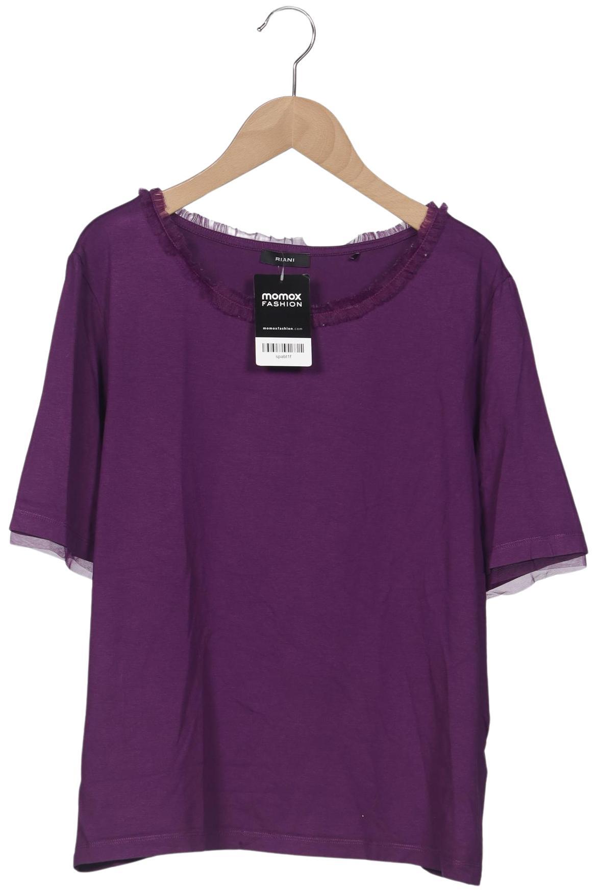 

Riani Damen T-Shirt, flieder, Gr. 36