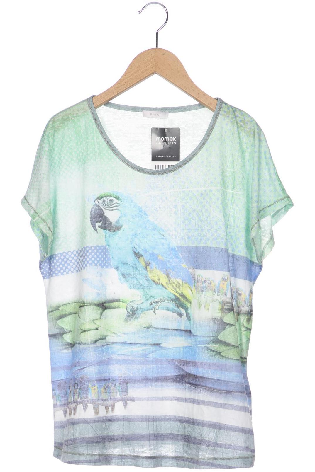 

Riani Damen T-Shirt, blau, Gr. 38