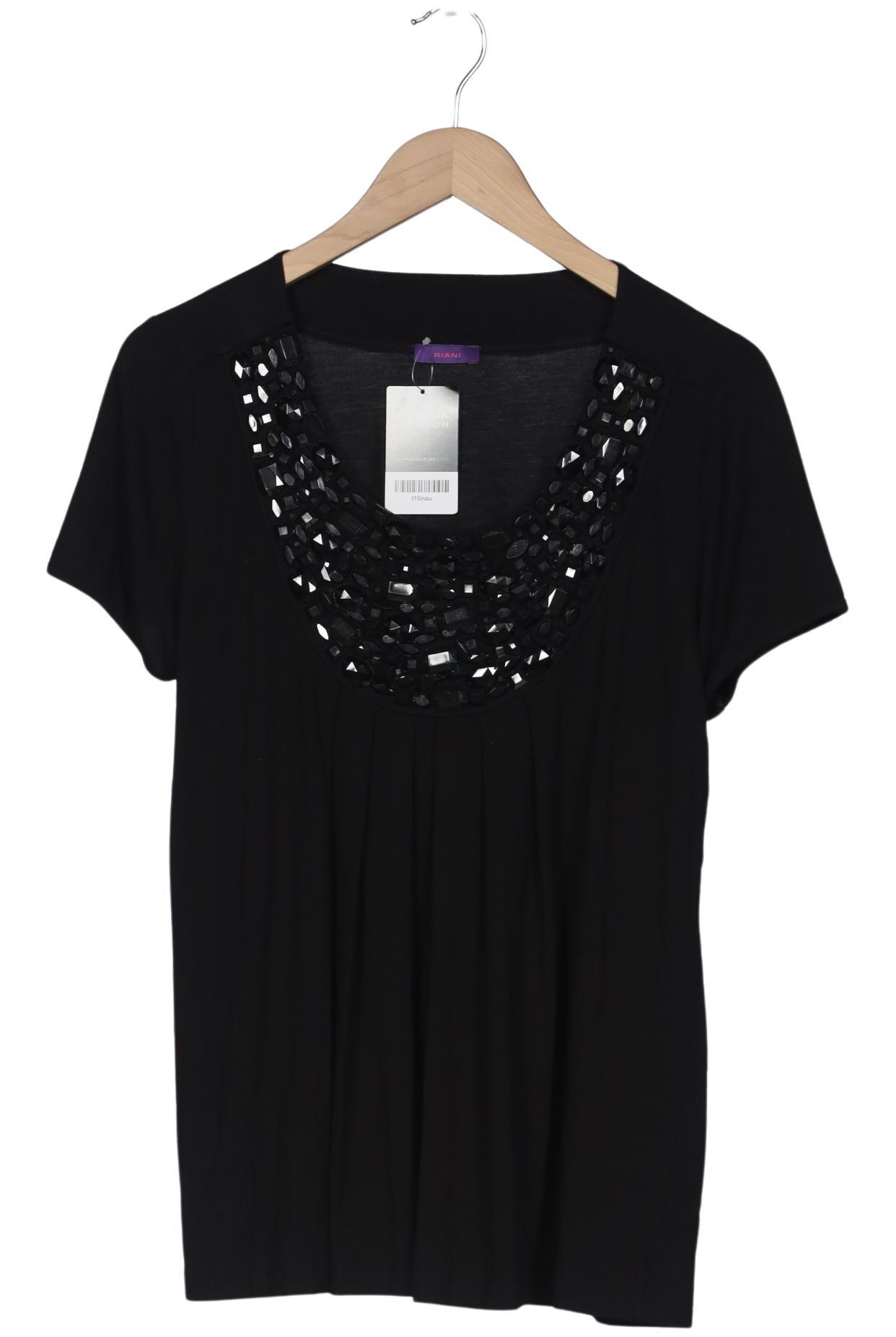 

Riani Damen T-Shirt, schwarz, Gr. 40