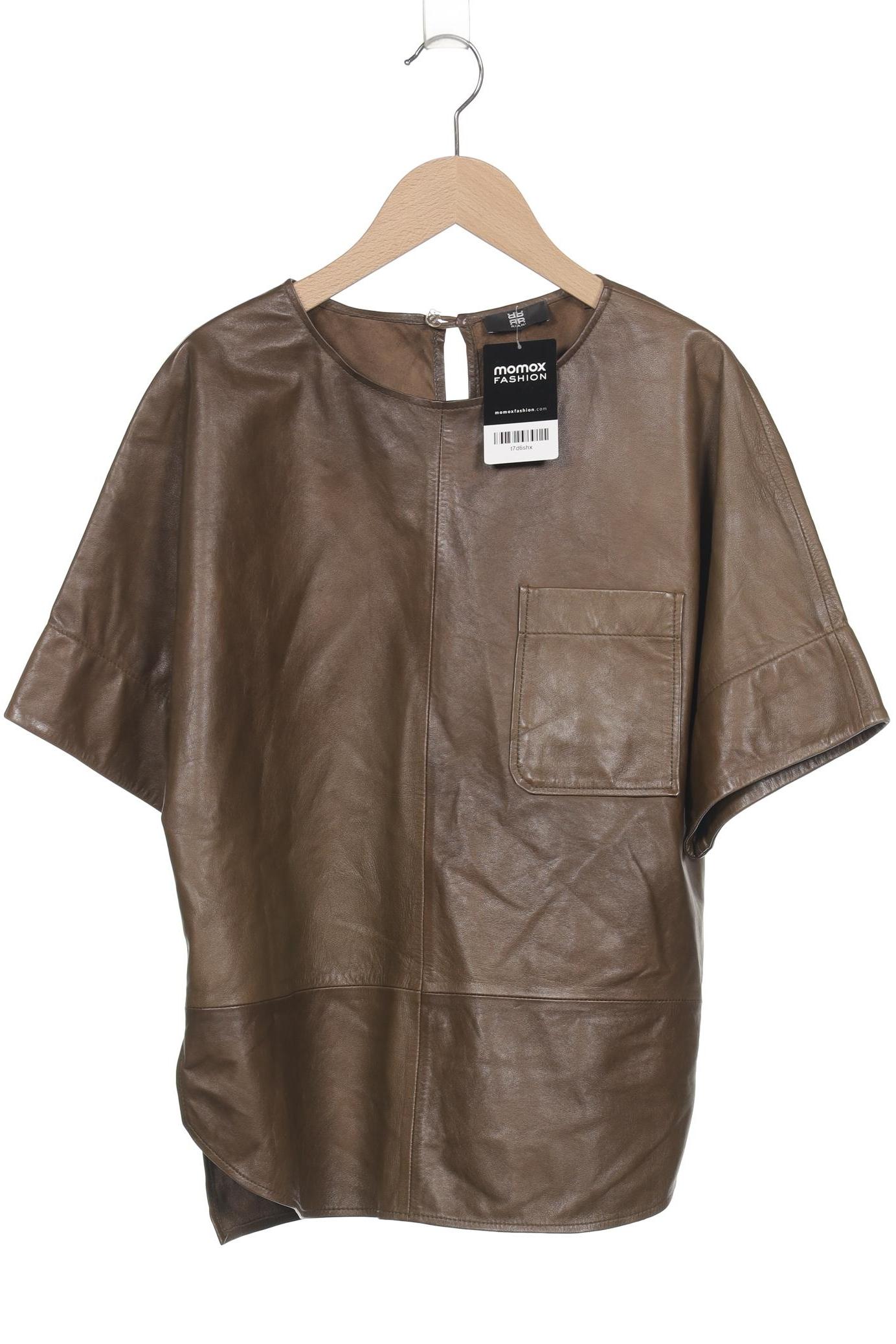 

Riani Damen T-Shirt, braun, Gr. 40