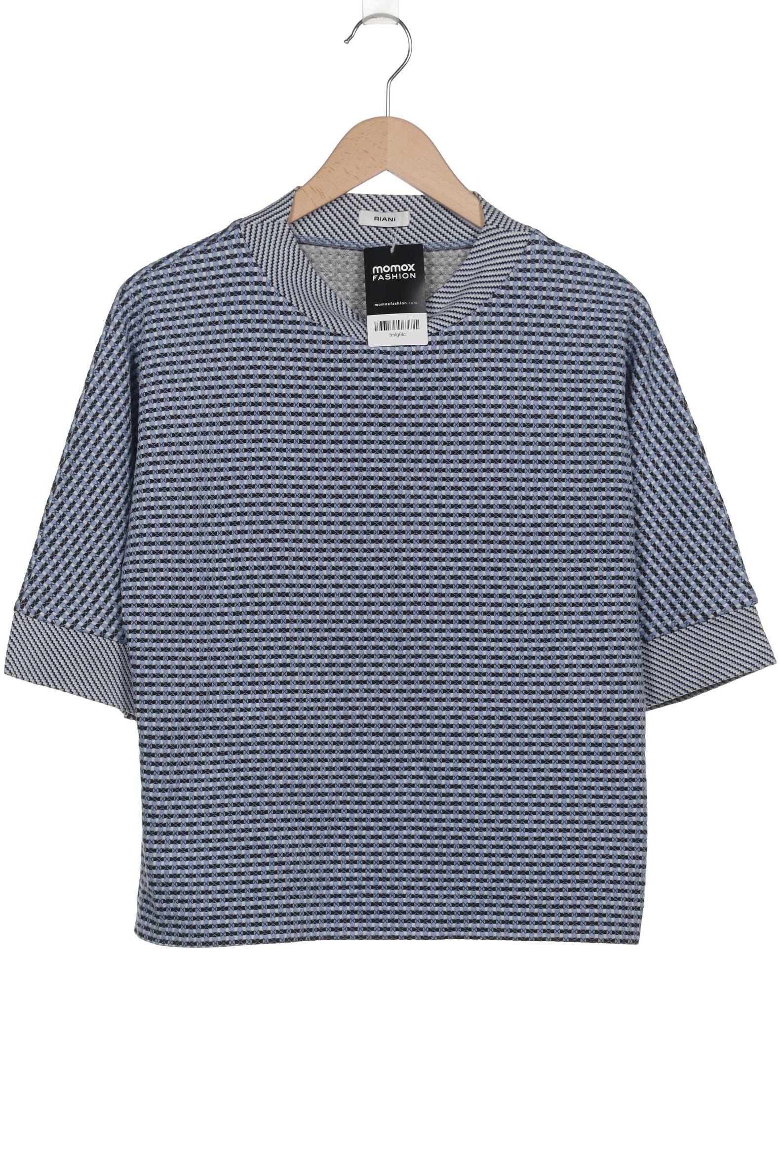 

Riani Damen T-Shirt, blau, Gr. 44