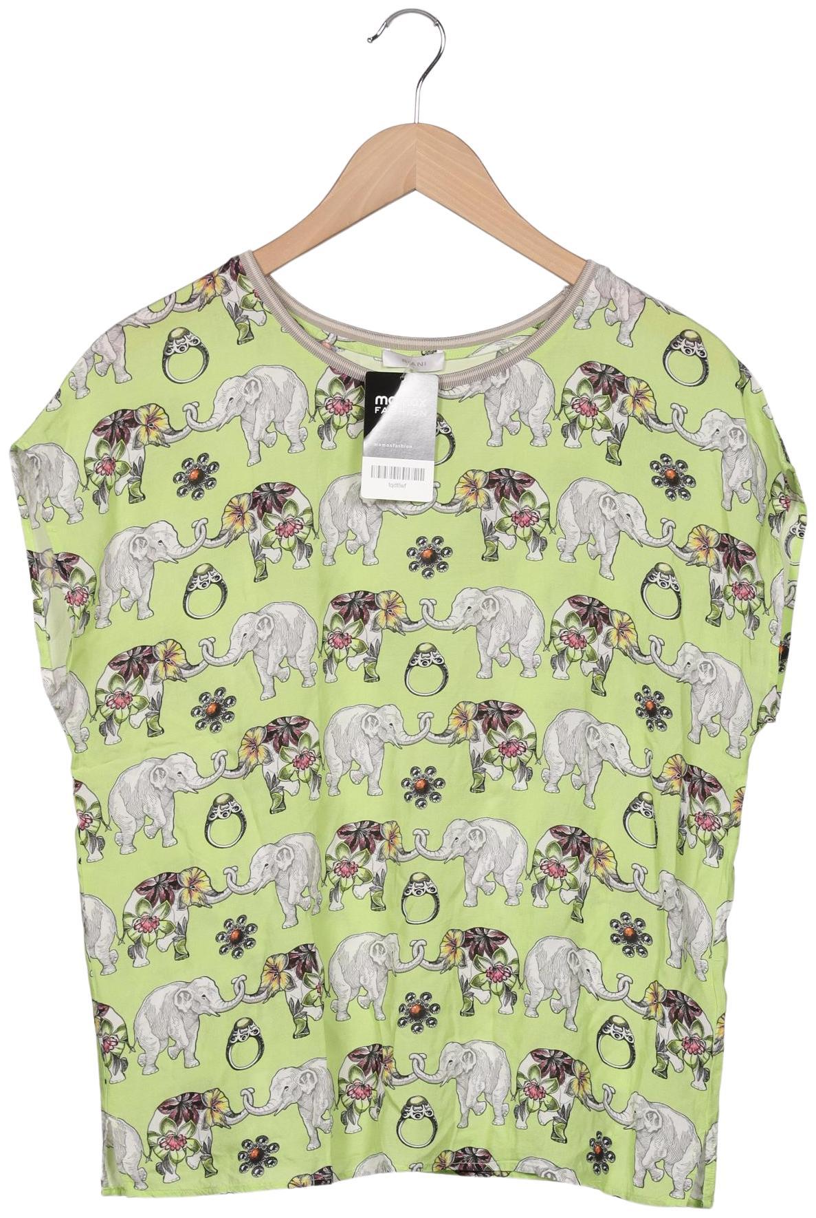 

Riani Damen T-Shirt, hellgrün, Gr. 38