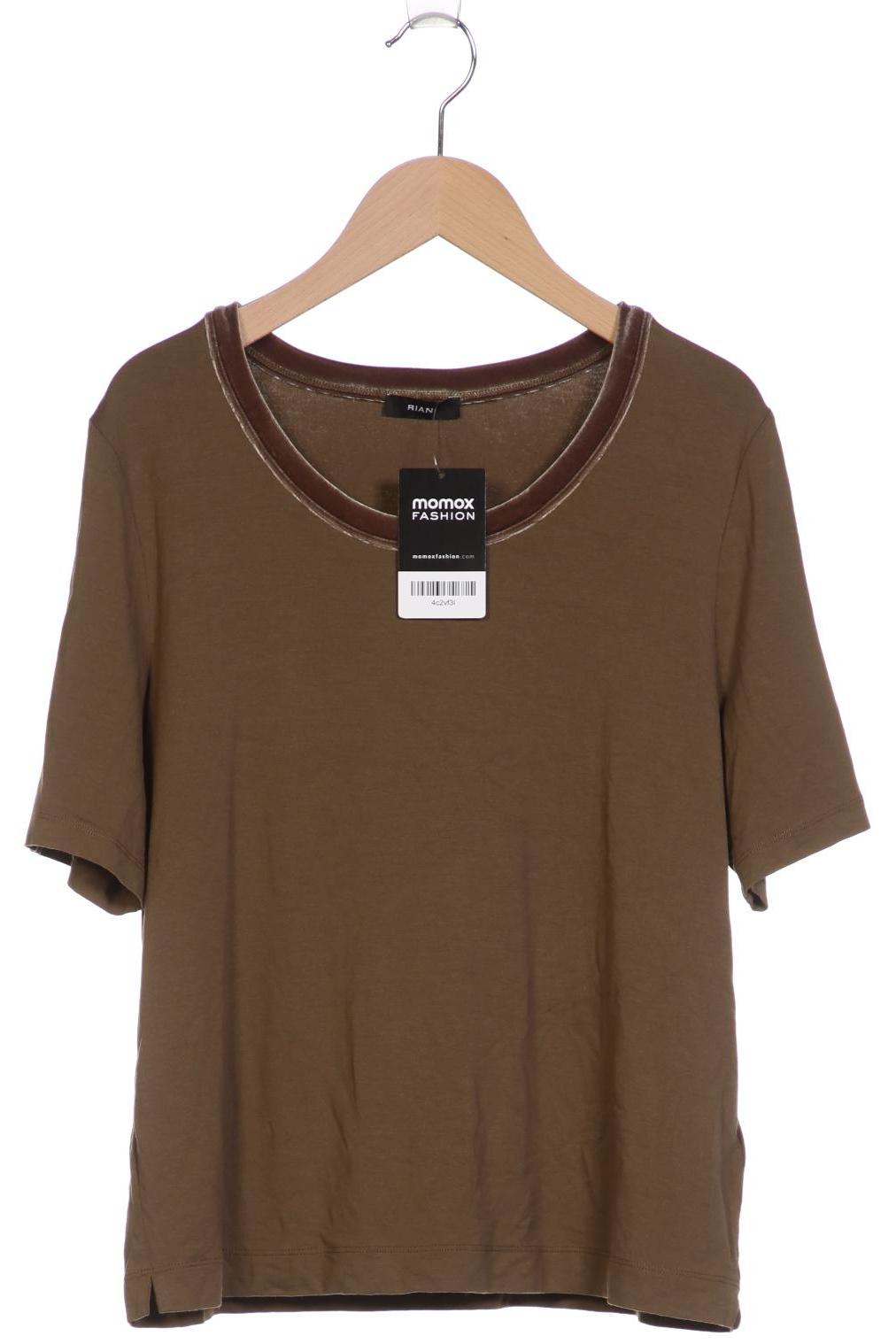 

Riani Damen T-Shirt, grün, Gr. 36