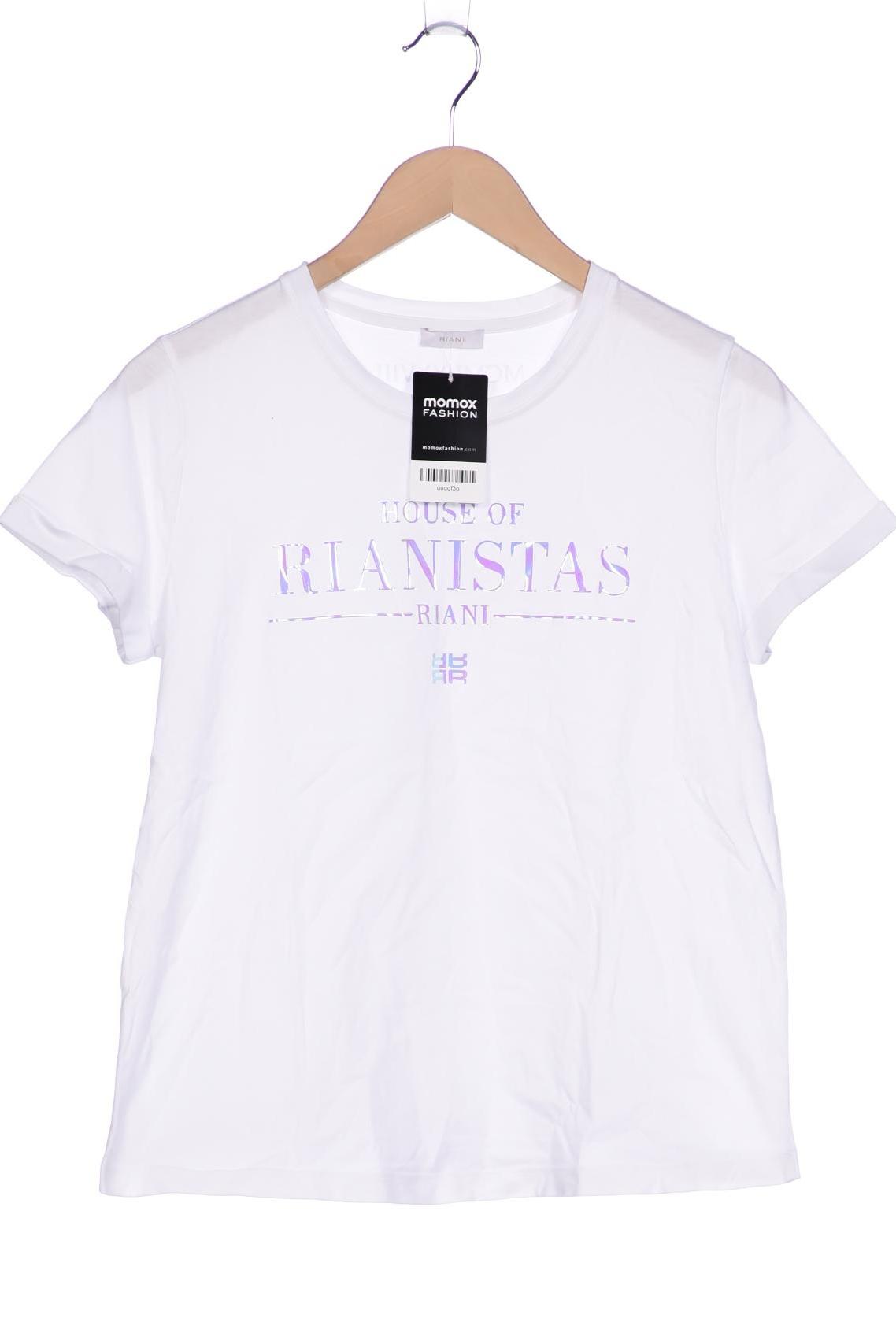 

Riani Damen T-Shirt, weiß, Gr. 42