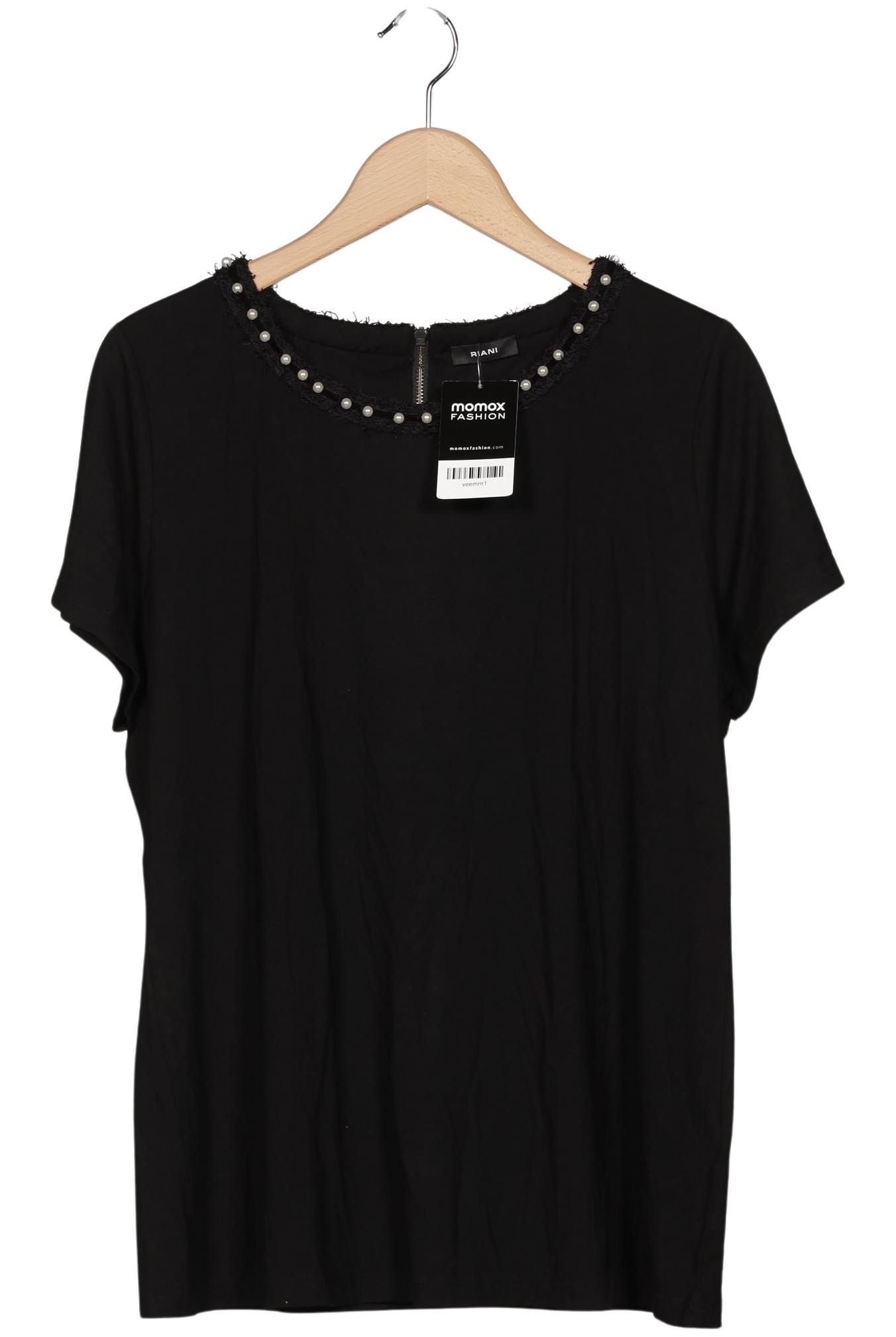 

Riani Damen T-Shirt, schwarz, Gr. 44