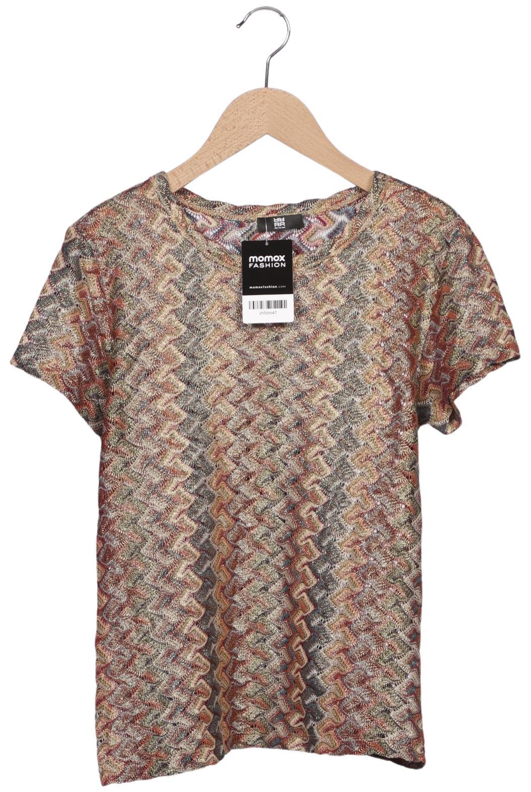 

Riani Damen T-Shirt, braun, Gr. 36