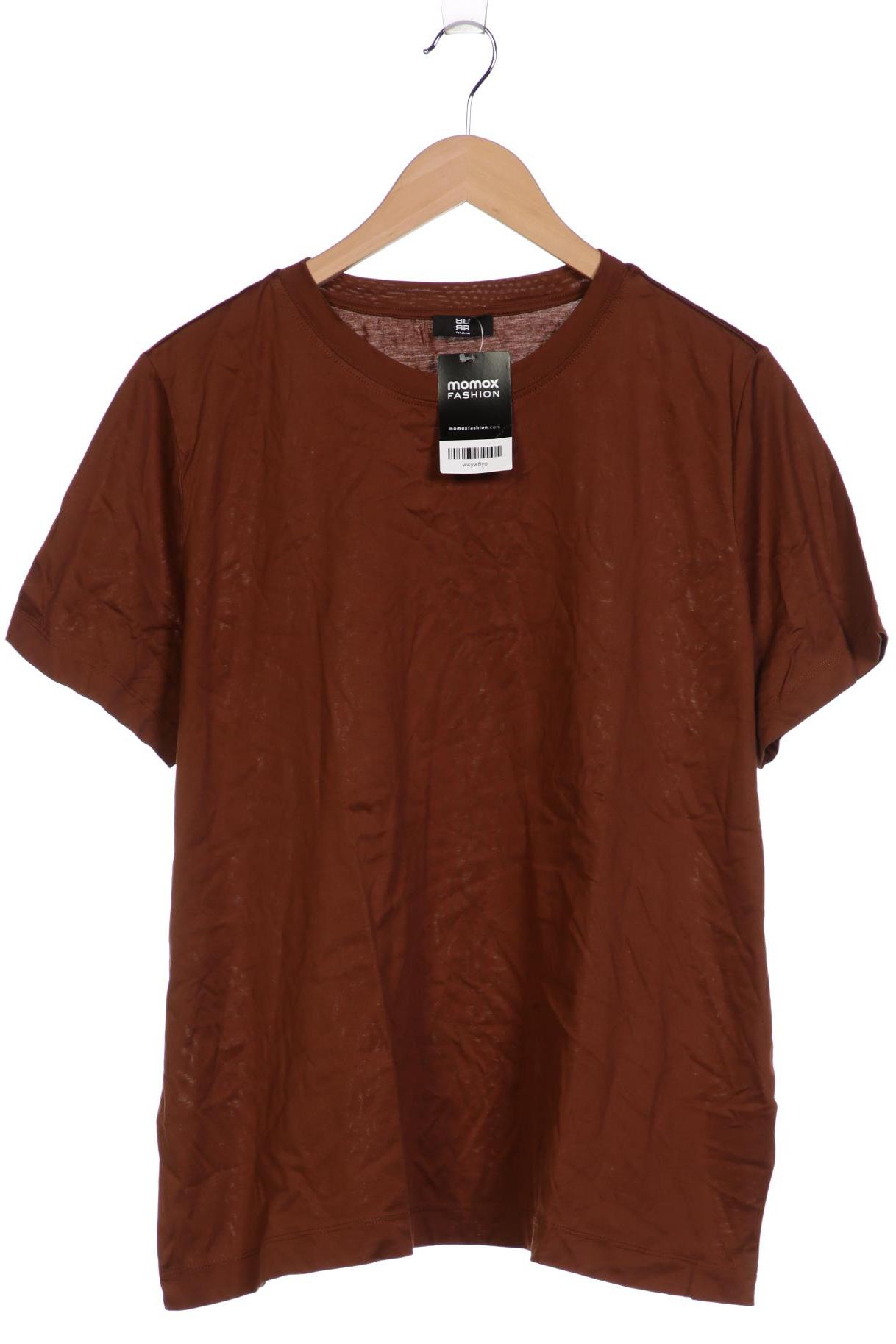 

Riani Damen T-Shirt, braun, Gr. 48