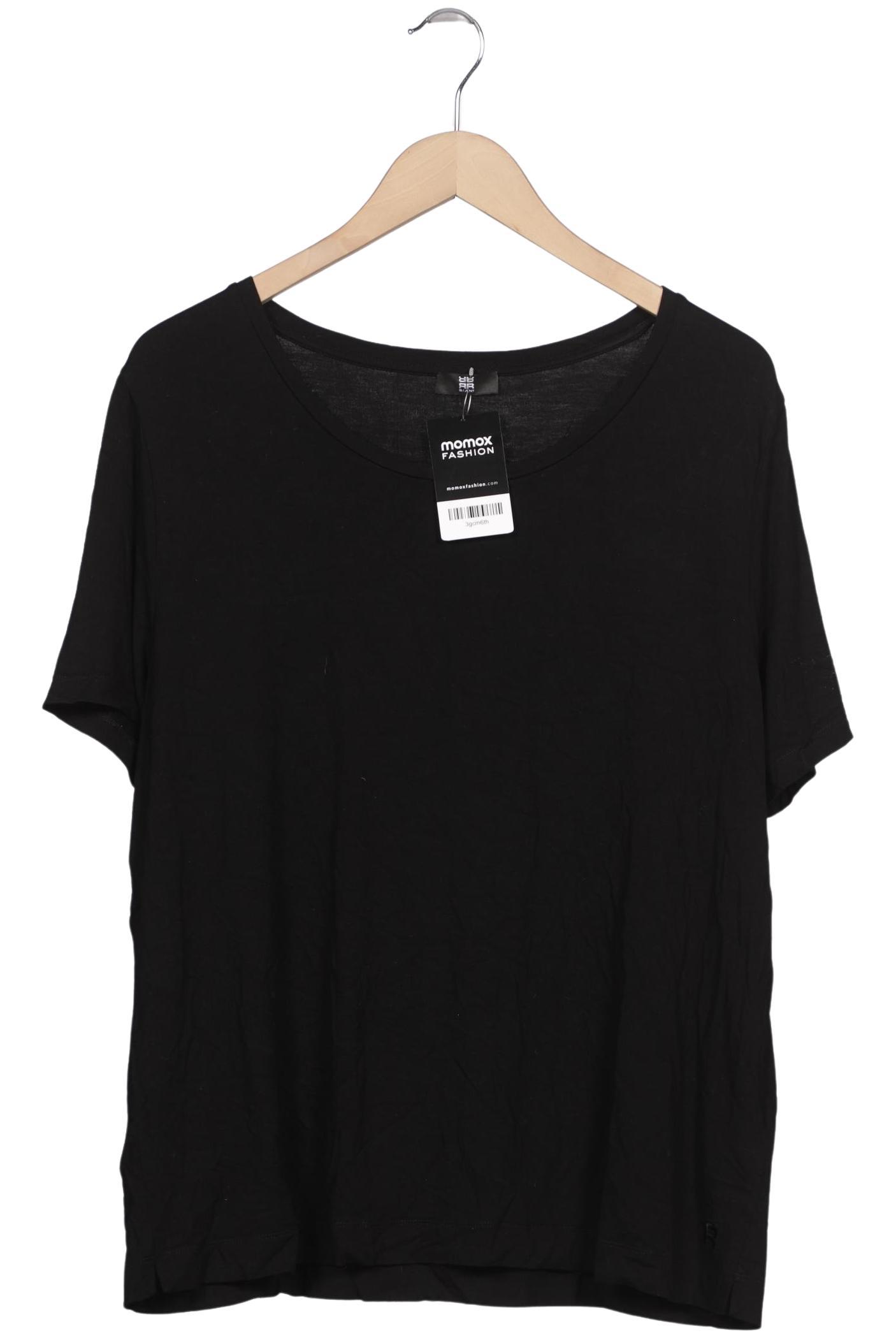

Riani Damen T-Shirt, schwarz, Gr. 46