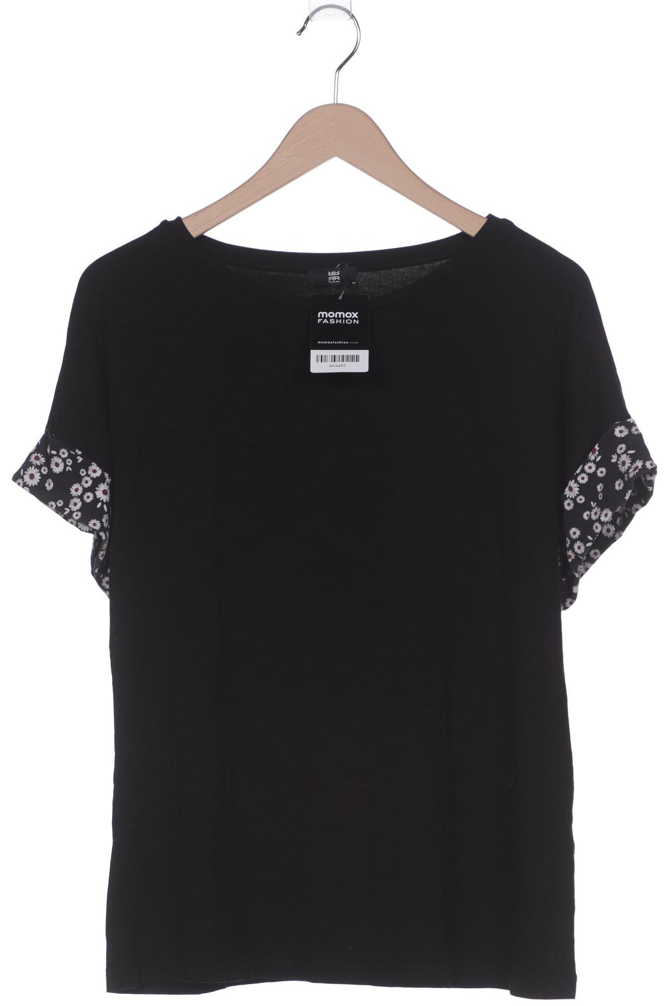 

Riani Damen T-Shirt, schwarz, Gr. 42