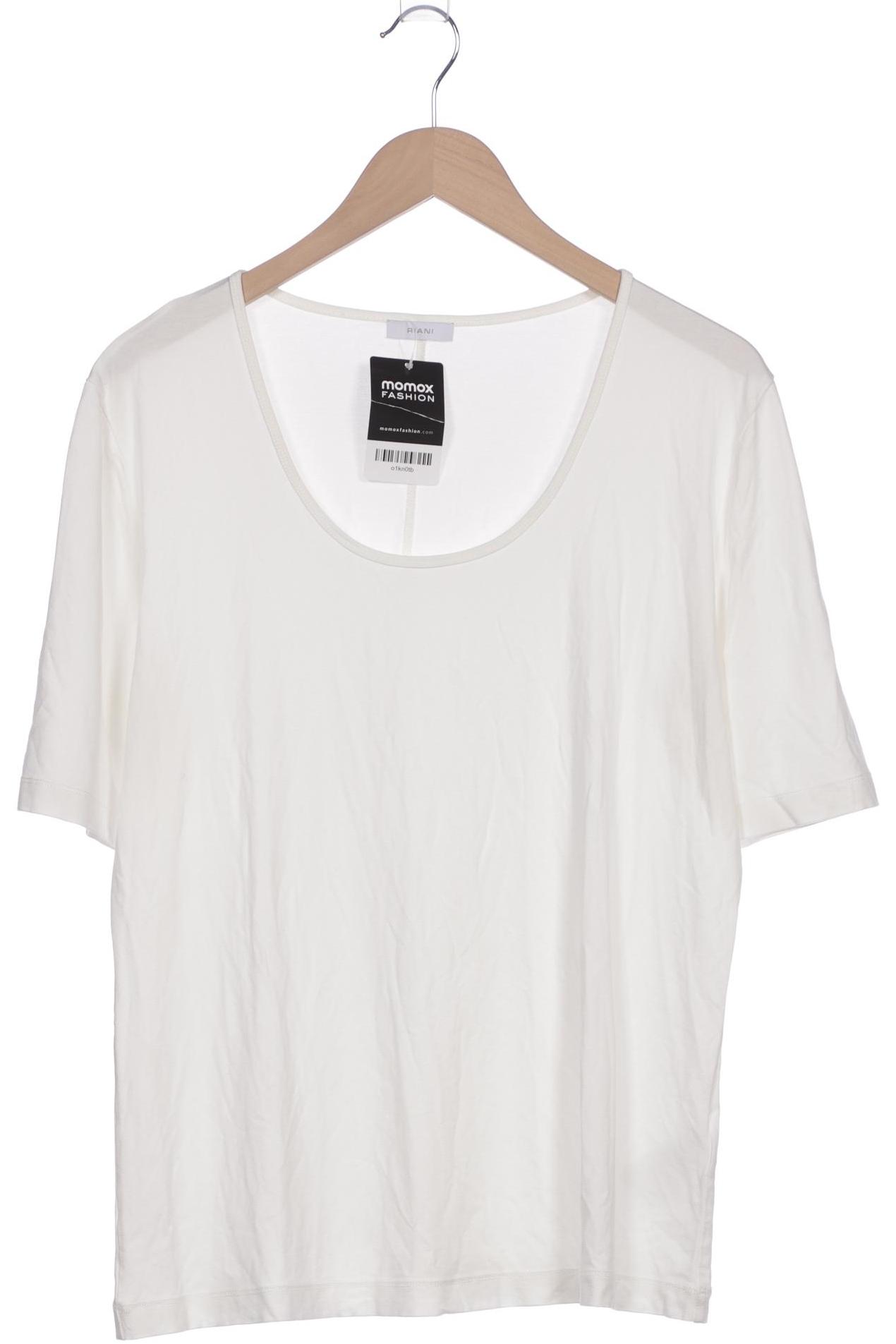 

Riani Damen T-Shirt, weiß, Gr. 46