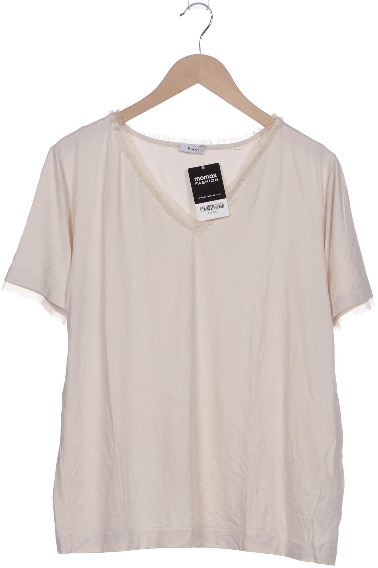 

Riani Damen T-Shirt, cremeweiß, Gr. 44