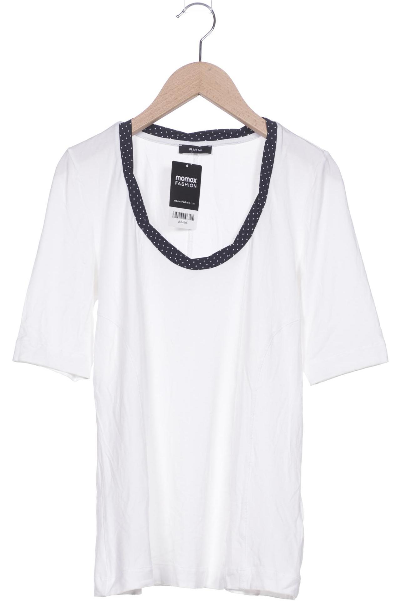 

Riani Damen T-Shirt, weiß, Gr. 36