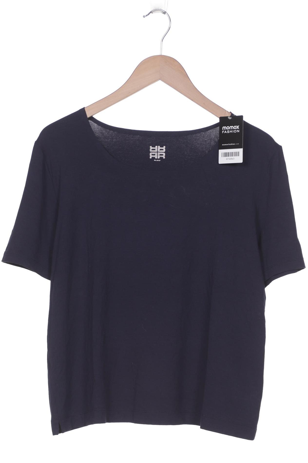 

Riani Damen T-Shirt, marineblau, Gr. 40