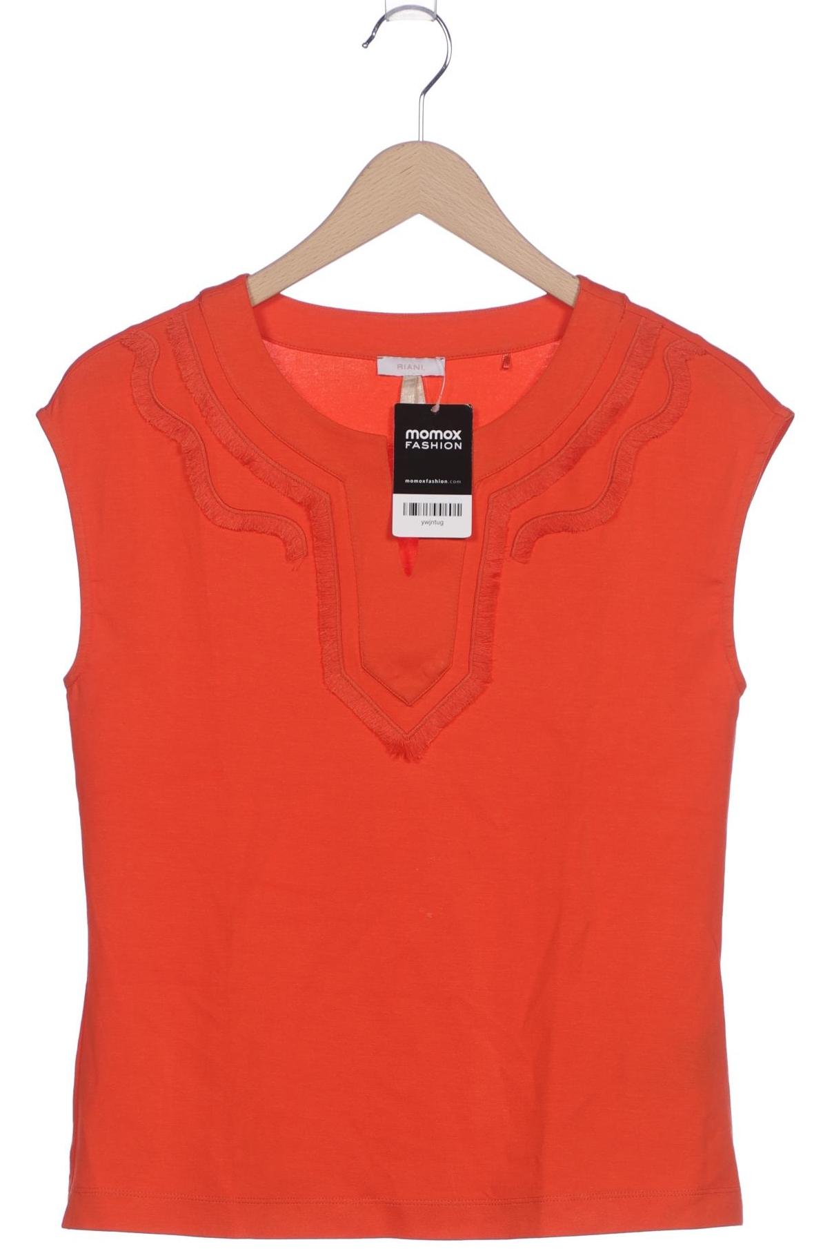 

Riani Damen T-Shirt, orange, Gr. 34
