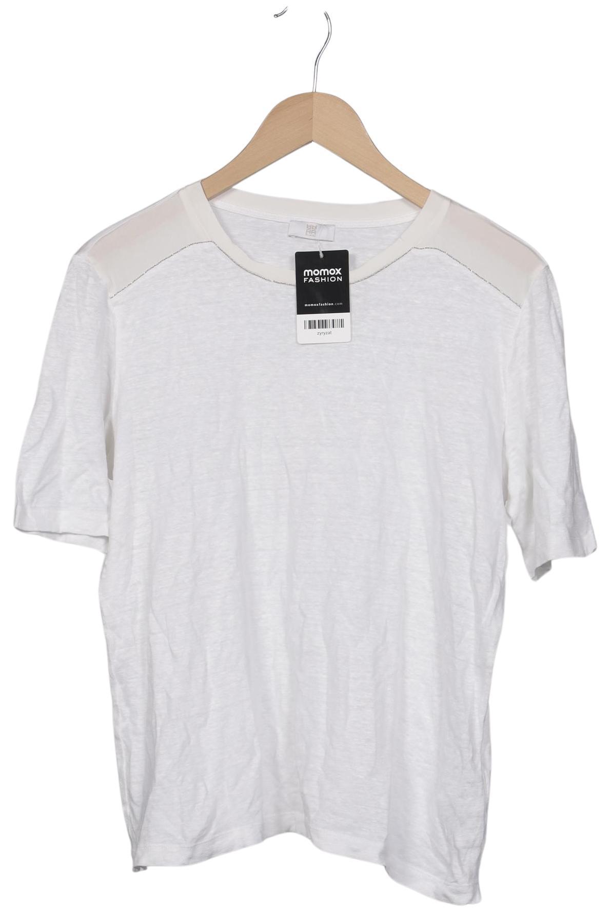 

Riani Damen T-Shirt, weiß, Gr. 38