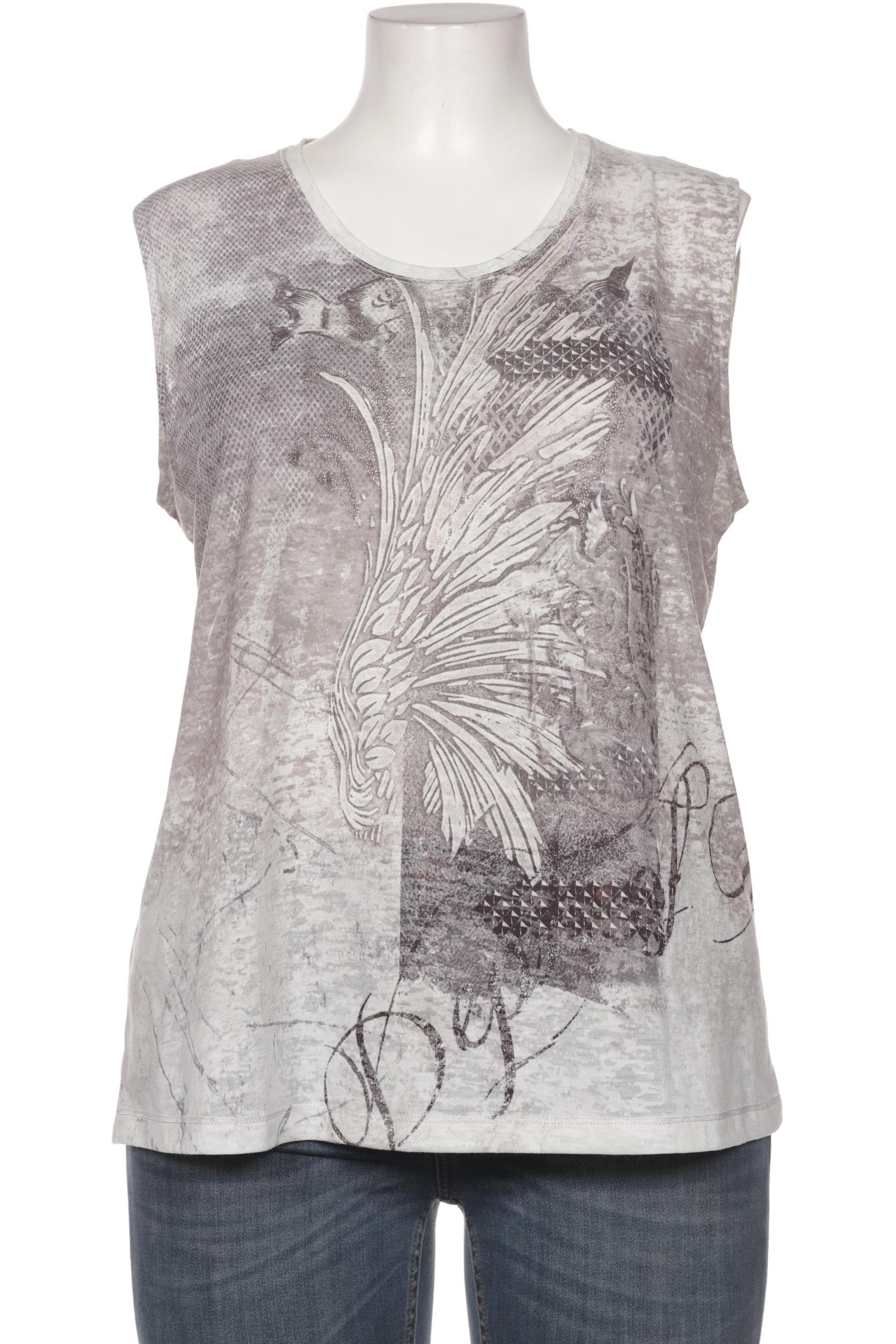 

Riani Damen Top, grau, Gr. 46