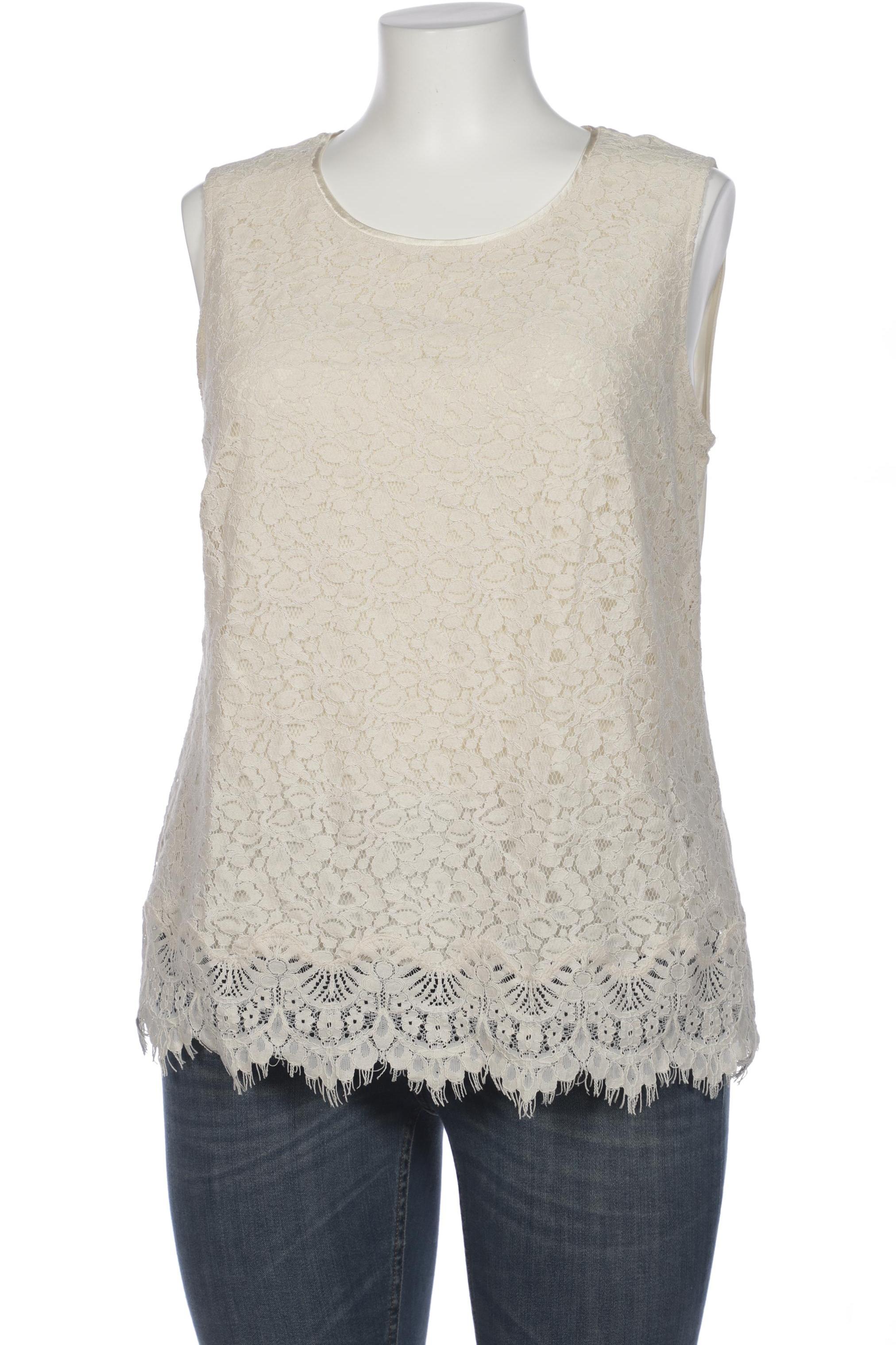 

Riani Damen Top, cremeweiß, Gr. 42