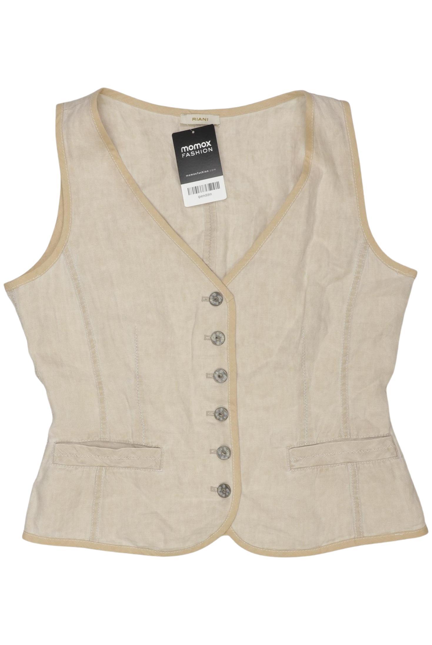 

Riani Damen Weste, beige, Gr. 38