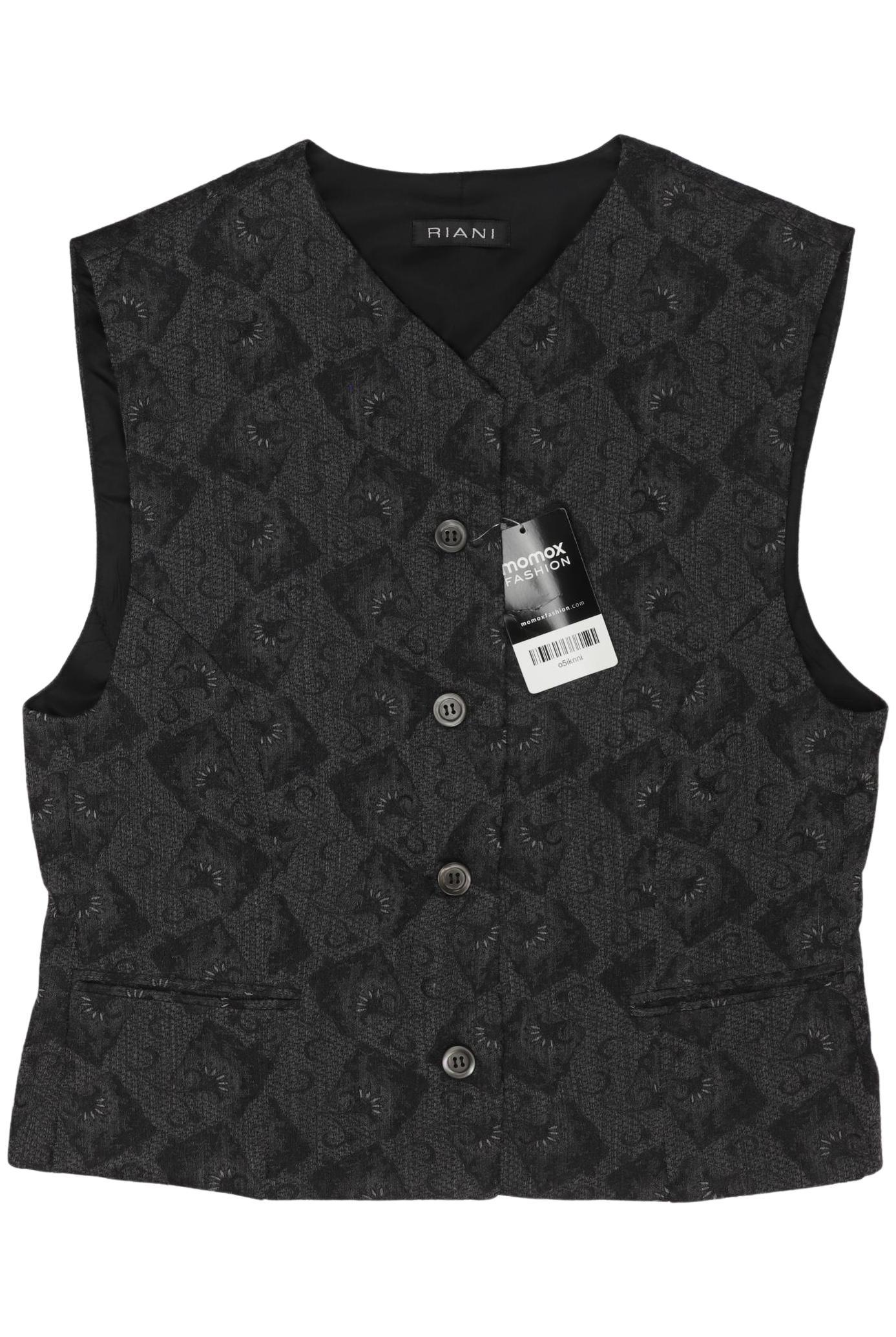 

Riani Damen Weste, grau, Gr. 36