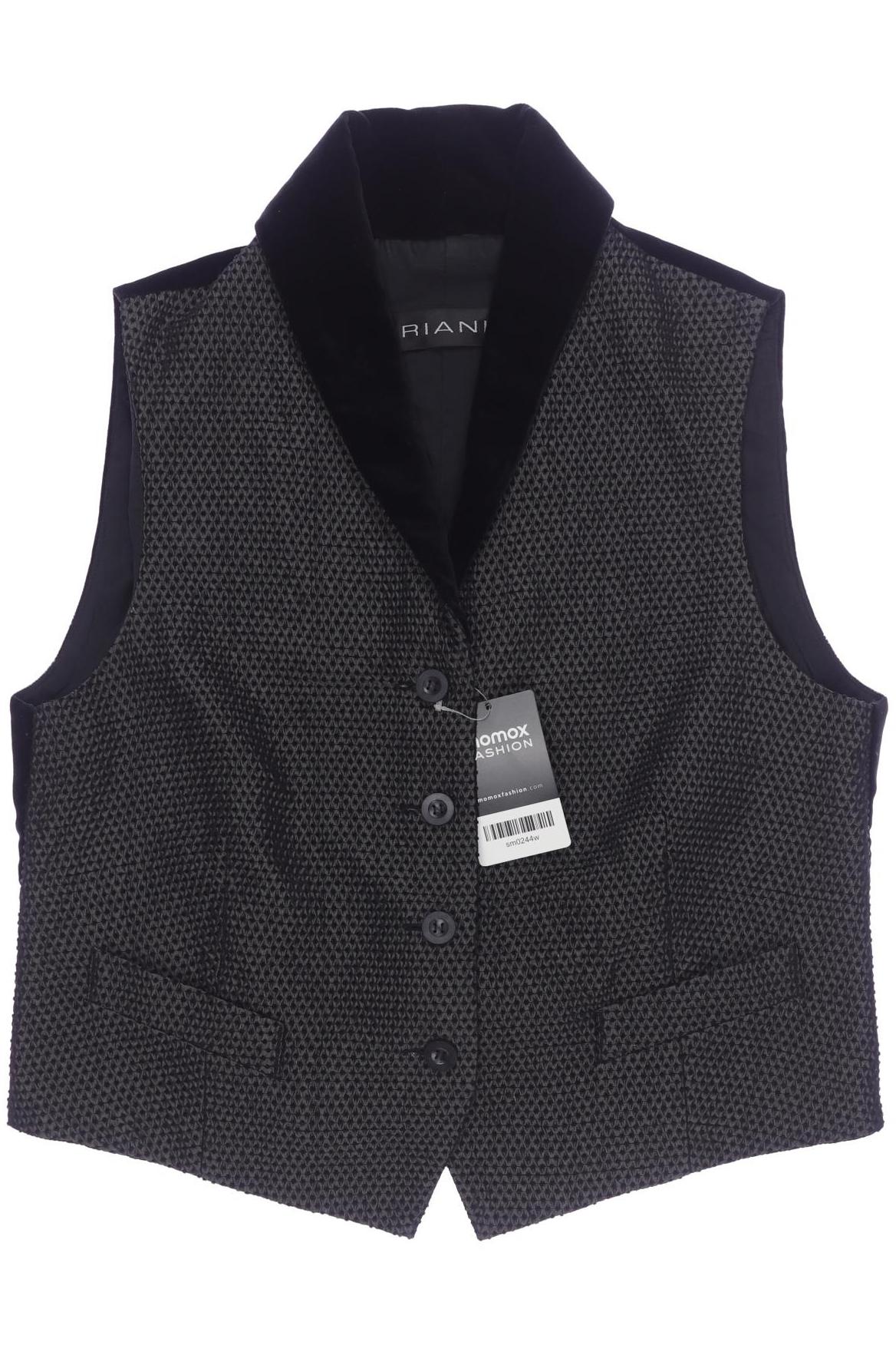 

Riani Damen Weste, schwarz, Gr. 38