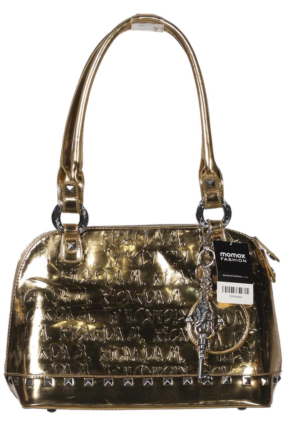 

Ricarda M. Damen Handtasche, gold, Gr.
