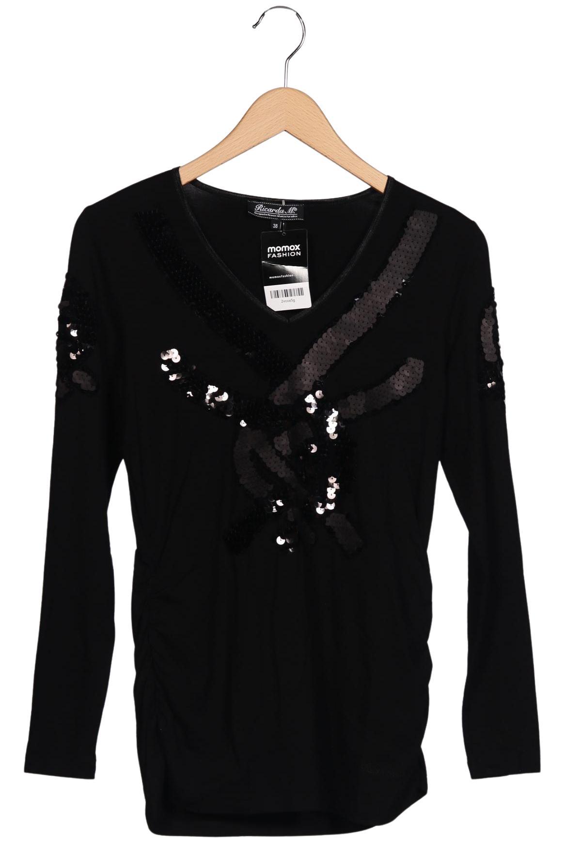 

Ricarda M. Damen Langarmshirt, schwarz, Gr. 38