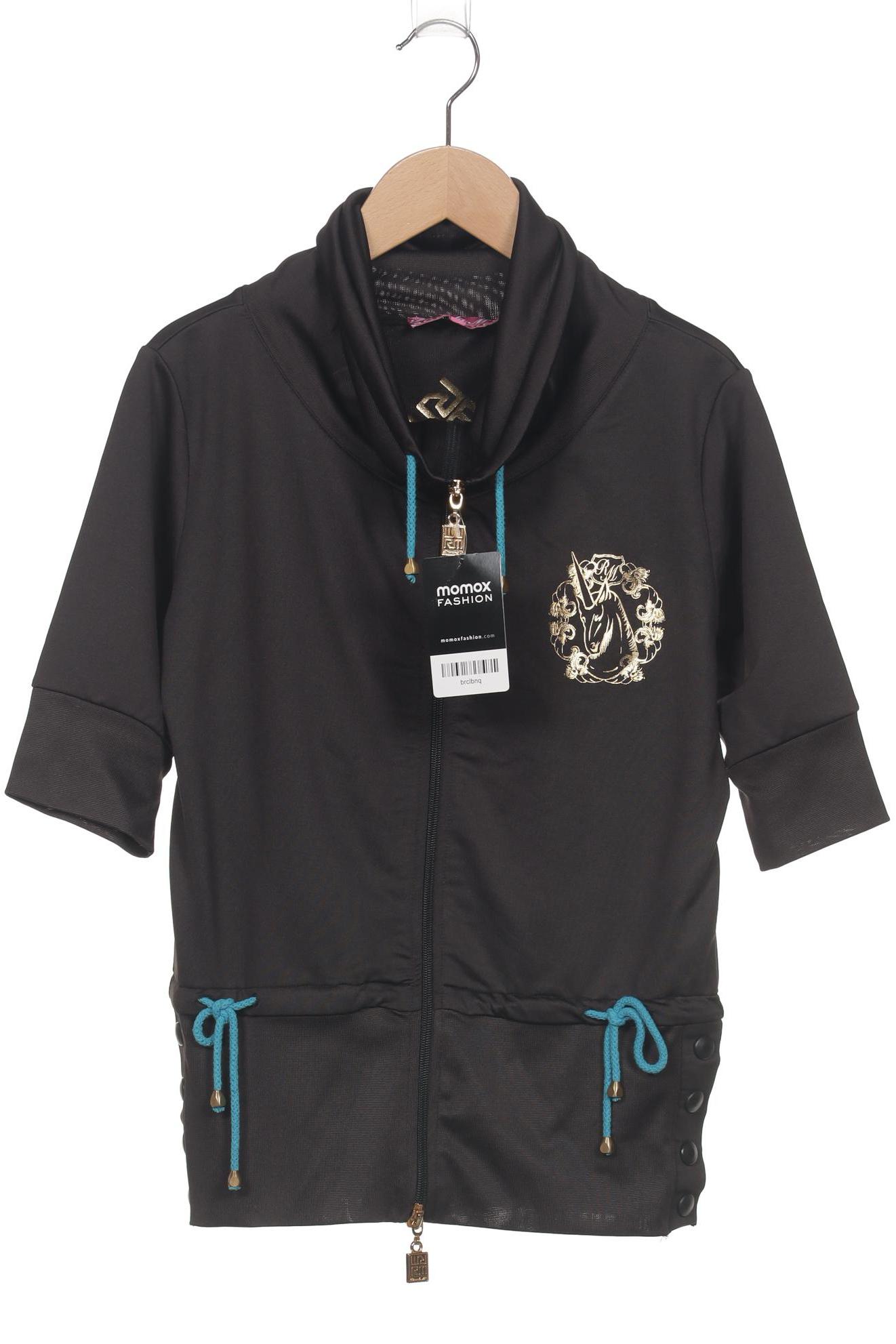 

Ricarda M. Damen Sweatshirt, schwarz, Gr. 38