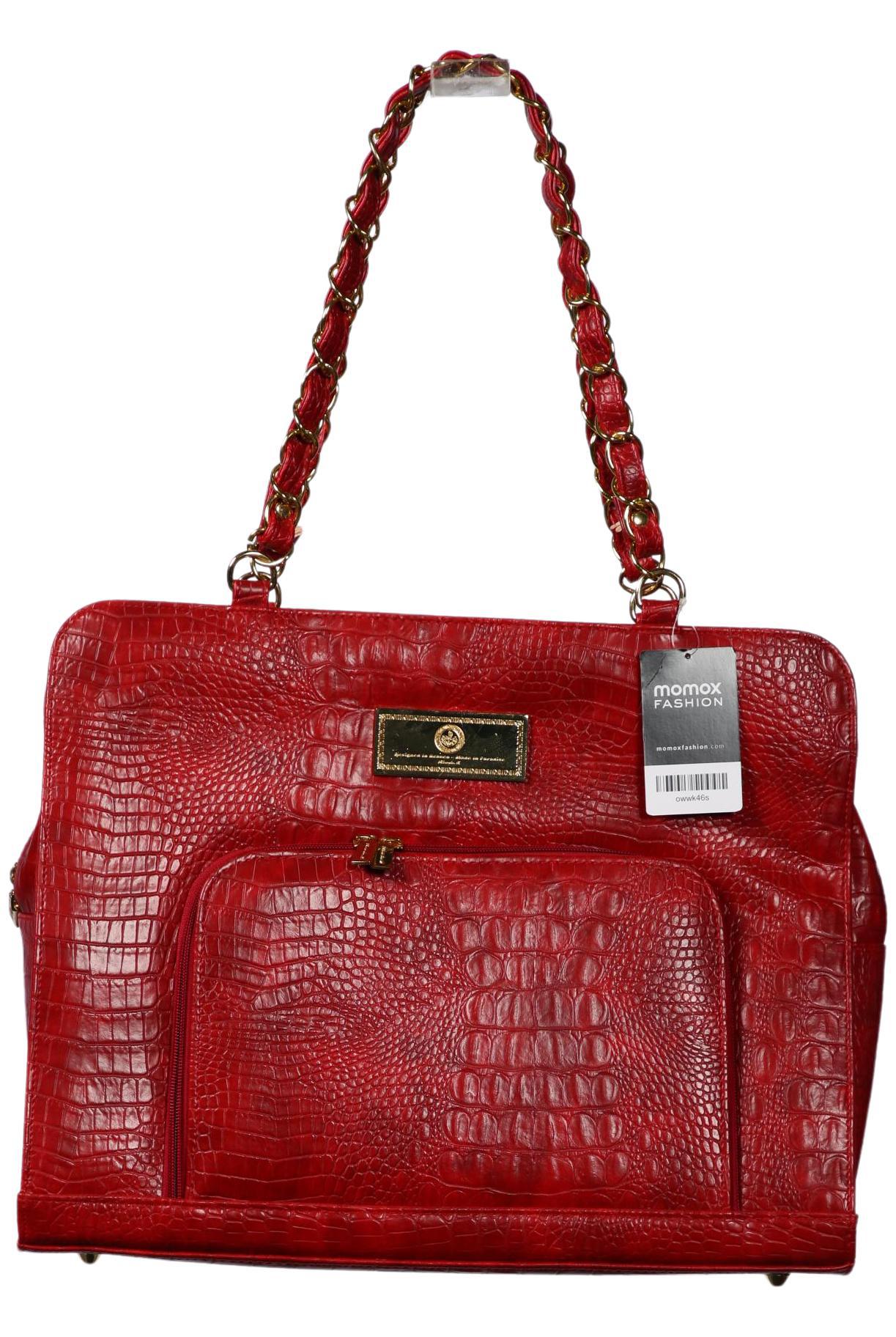 

Ricarda M. Damen Handtasche, rot, Gr.