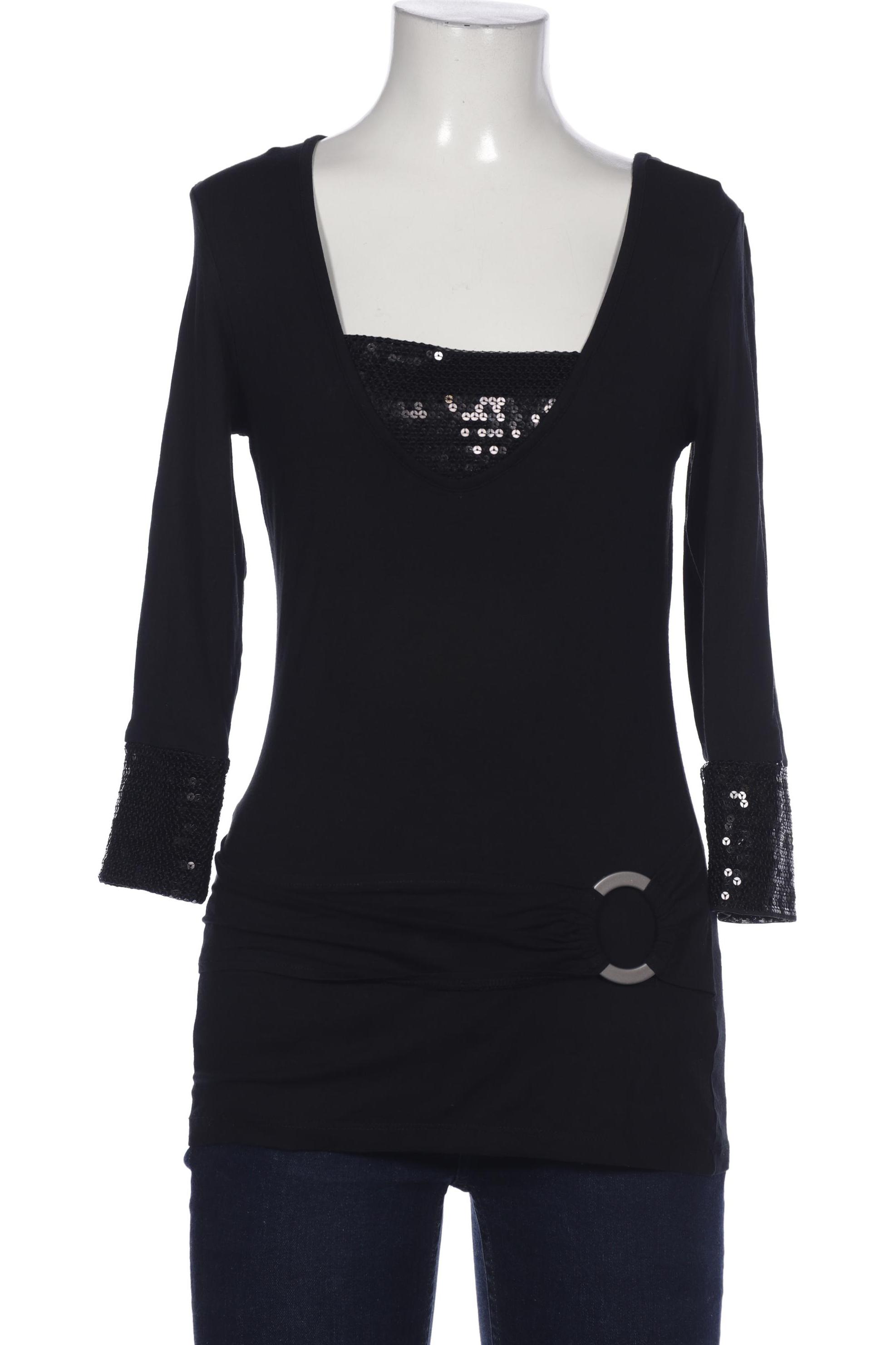 

Ricarda M. Damen Langarmshirt, schwarz, Gr. 32