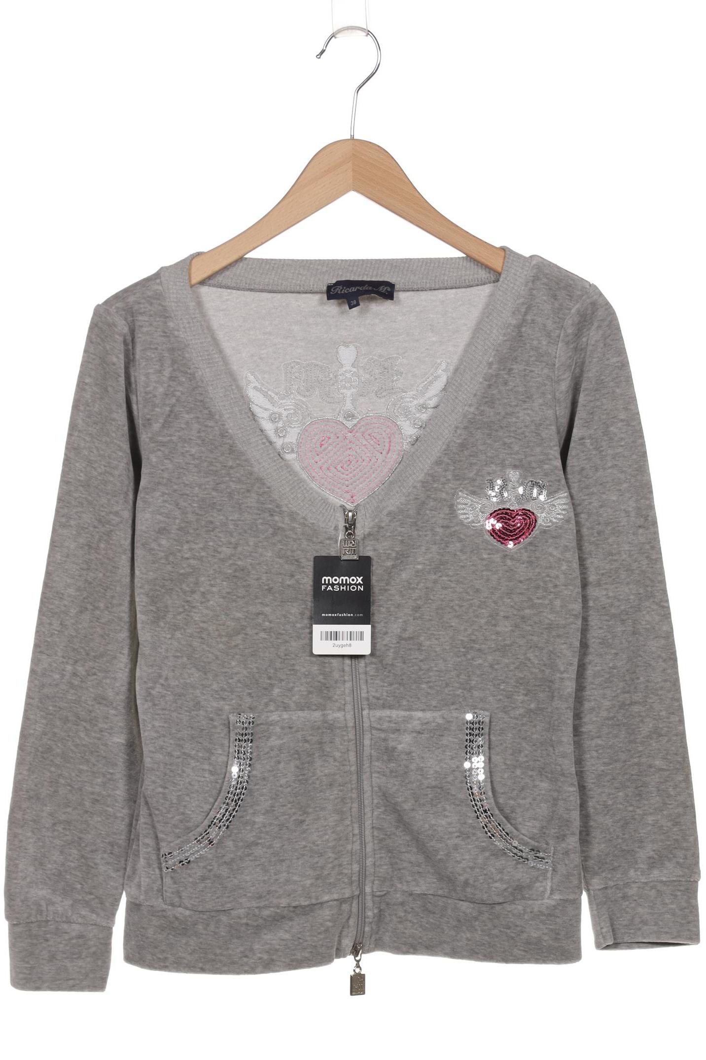 

Ricarda M. Damen Sweatshirt, grau, Gr. 38