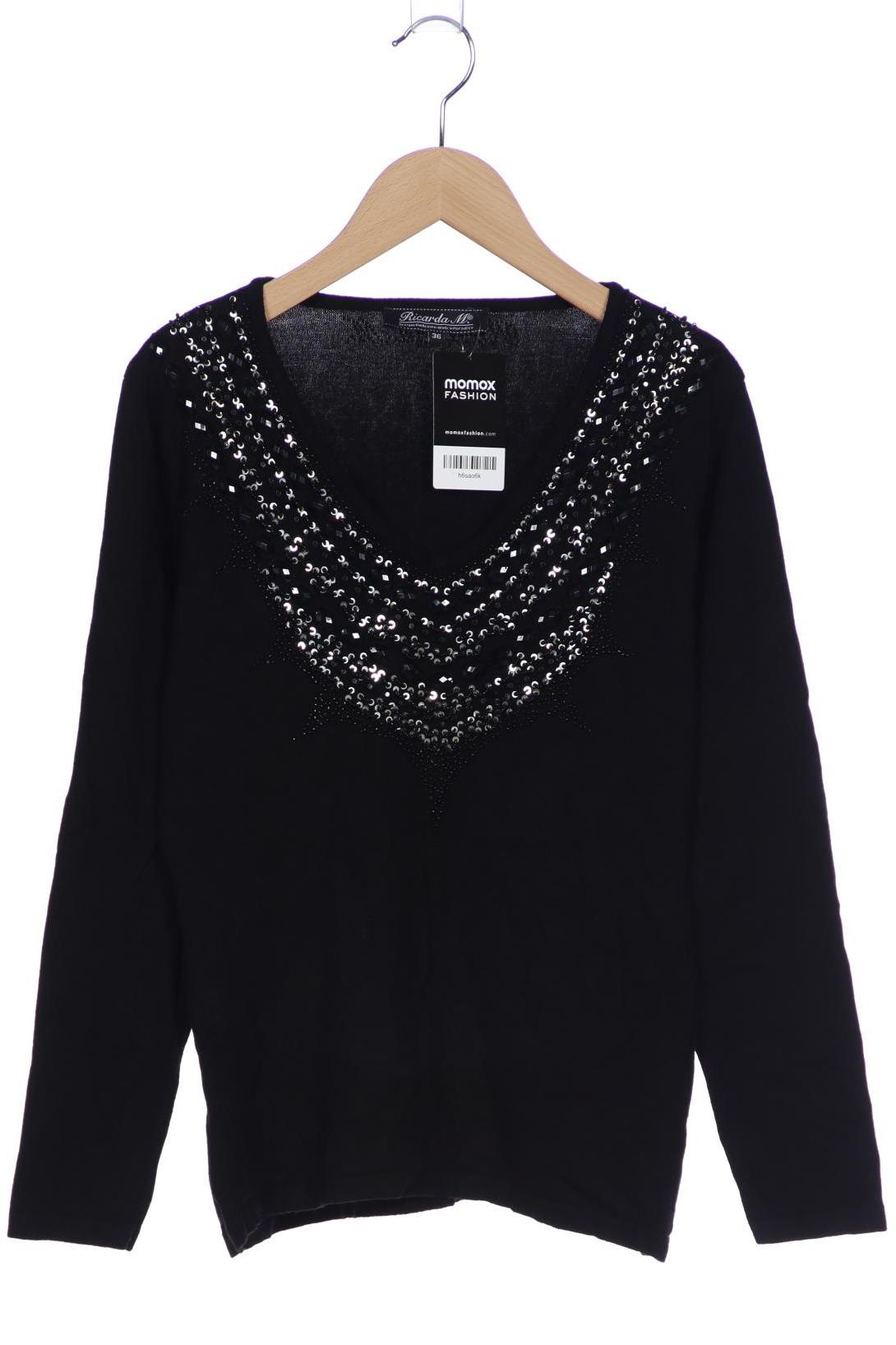 

Ricarda M. Damen Pullover, schwarz, Gr. 36
