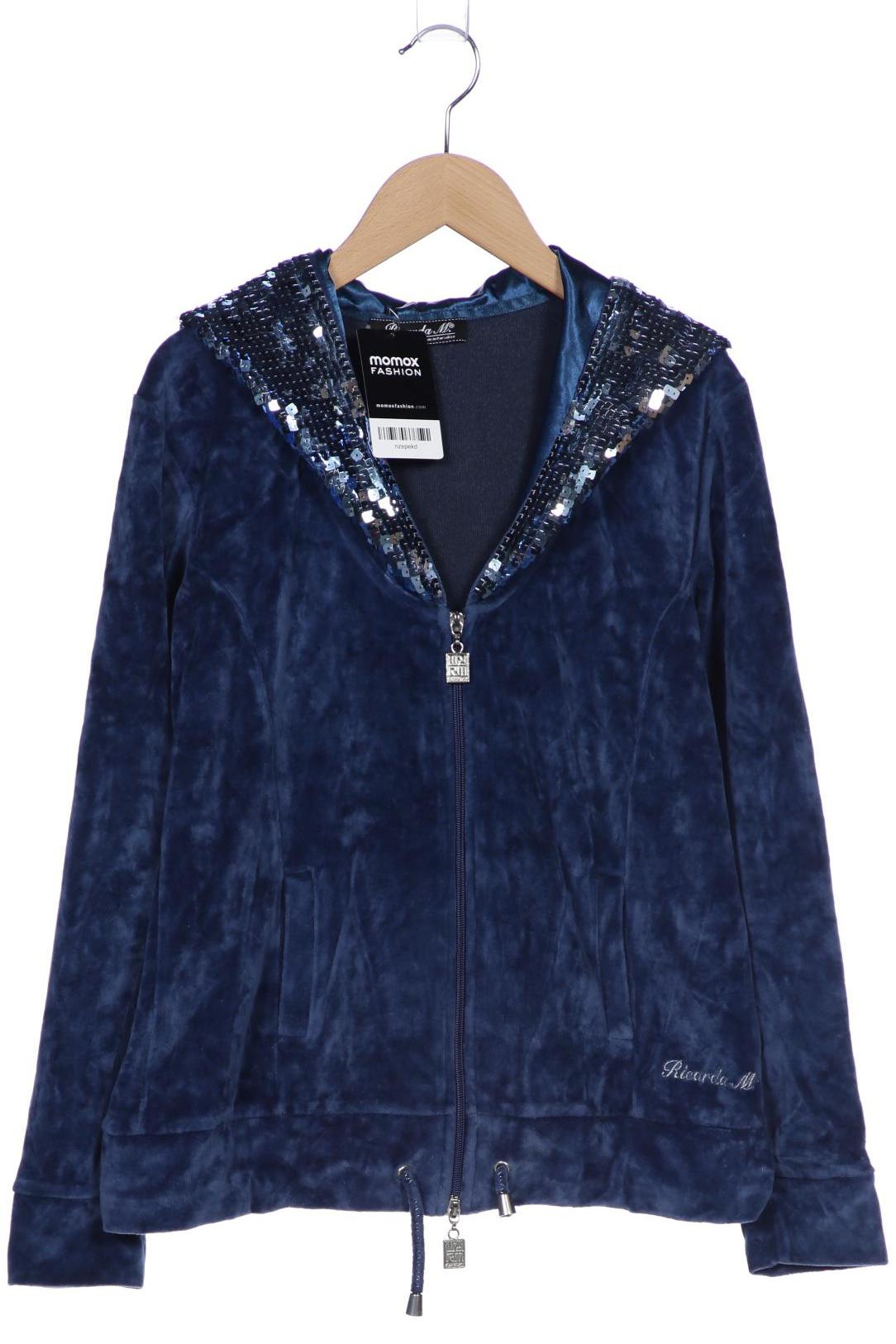 

Ricarda M. Damen Kapuzenpullover, blau, Gr. 38