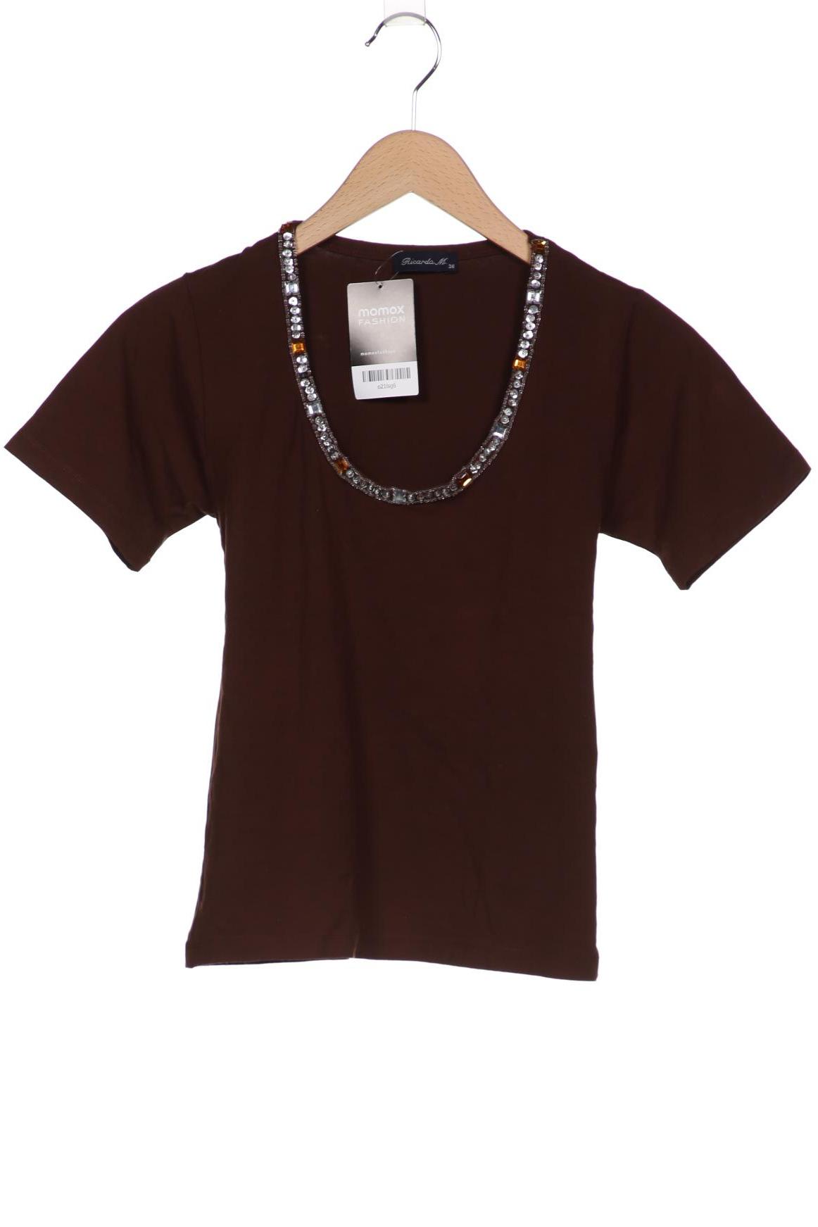 

Ricarda M. Damen T-Shirt, braun